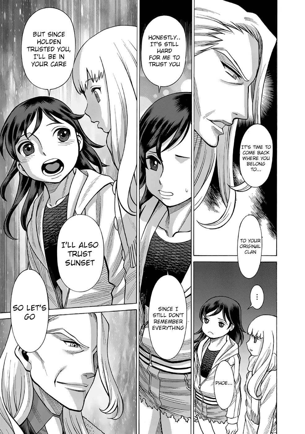 Dance in the Vampire Bund A.S.O. Chapter 10 page 33 - Chapter 10