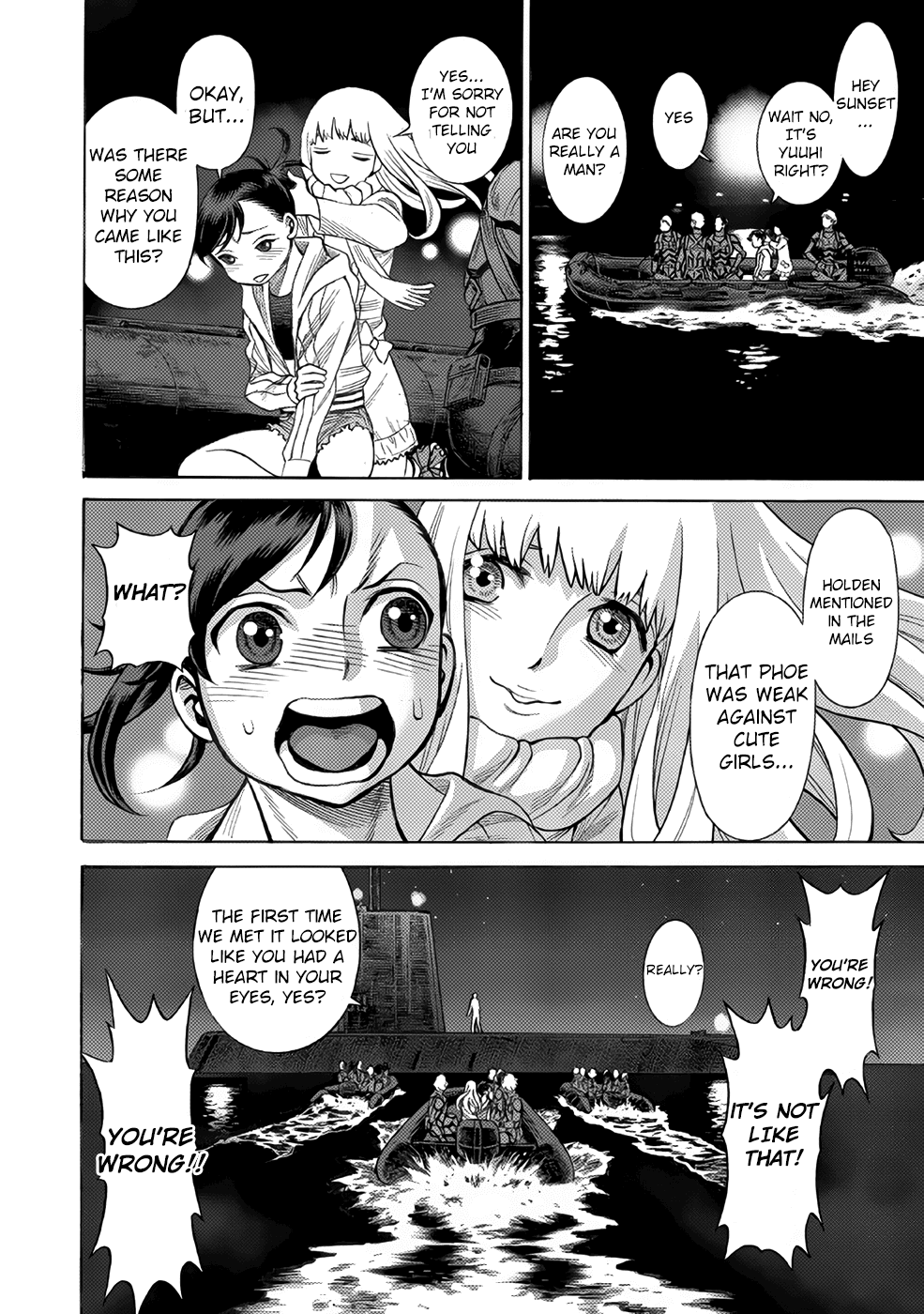 Dance in the Vampire Bund A.S.O. Chapter 10 page 34 - Chapter 10