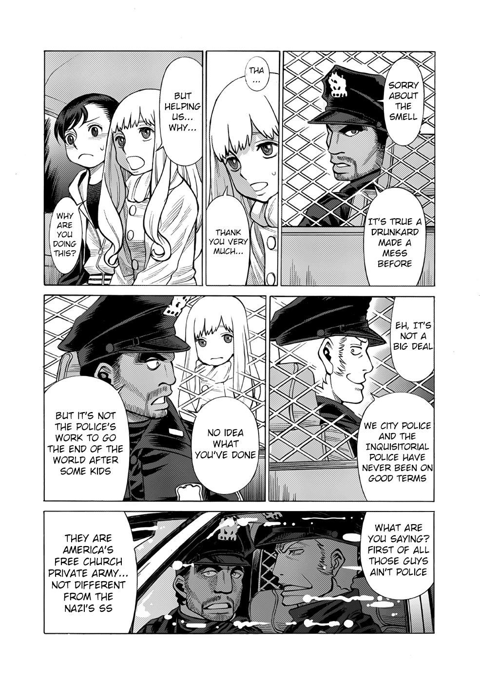 Dance in the Vampire Bund A.S.O. Chapter 10 page 5 - Chapter 10
