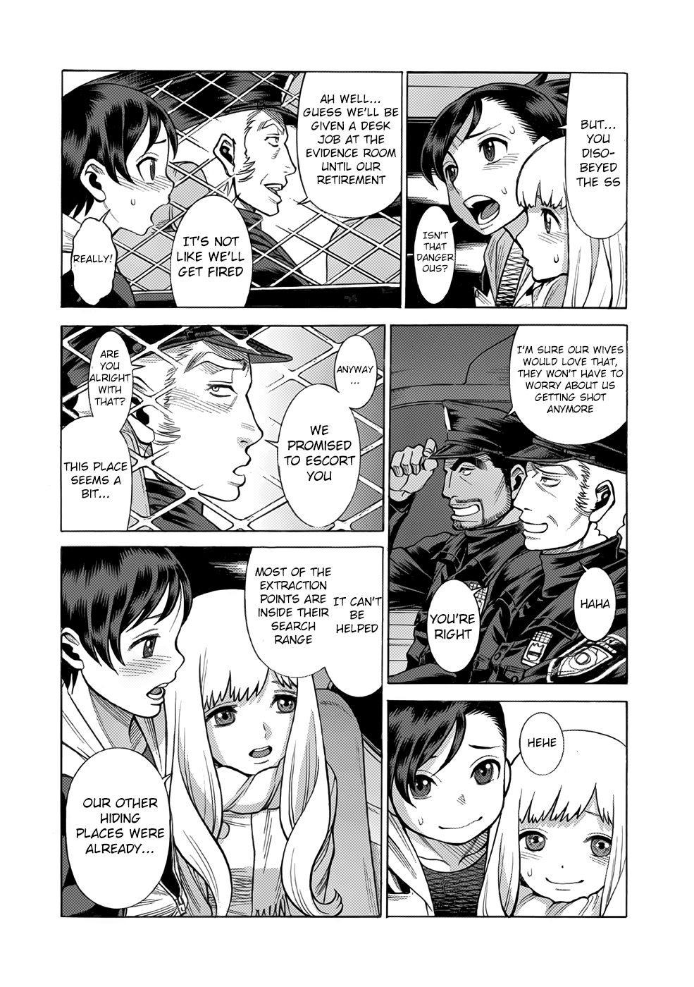 Dance in the Vampire Bund A.S.O. Chapter 10 page 6 - Chapter 10