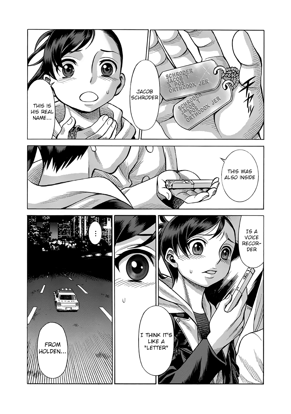 Dance in the Vampire Bund A.S.O. Chapter 10 page 8 - Chapter 10