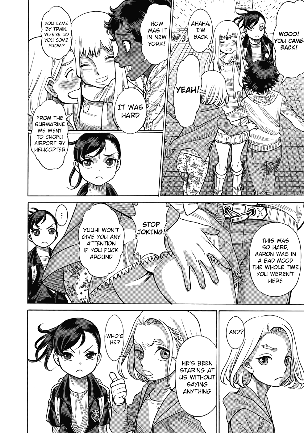 Dance in the Vampire Bund A.S.O. Chapter 11 page 10 - Chapter 11