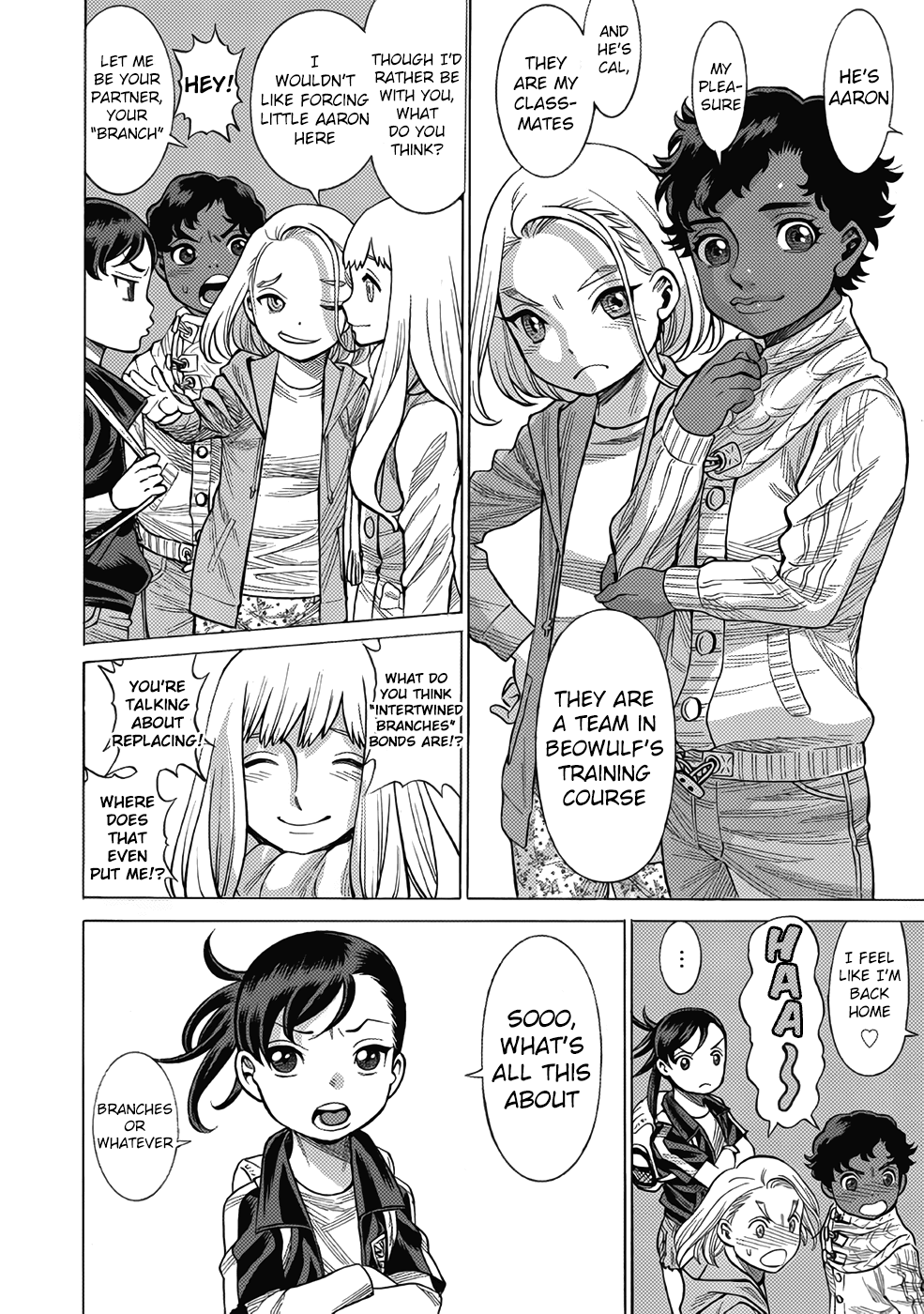 Dance in the Vampire Bund A.S.O. Chapter 11 page 12 - Chapter 11
