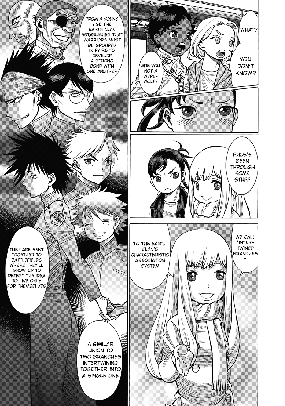 Dance in the Vampire Bund A.S.O. Chapter 11 page 13 - Chapter 11