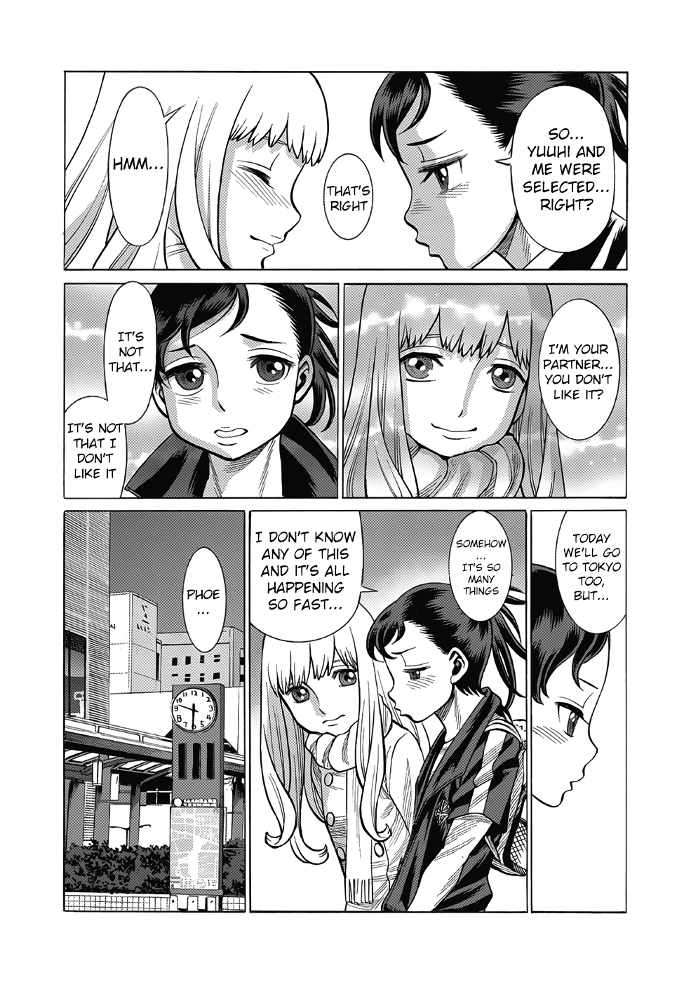 Dance in the Vampire Bund A.S.O. Chapter 11 page 14 - Chapter 11