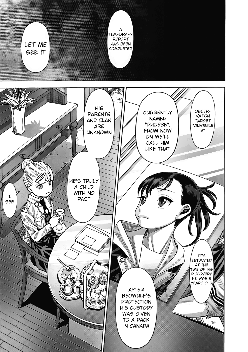 Dance in the Vampire Bund A.S.O. Chapter 11 page 15 - Chapter 11