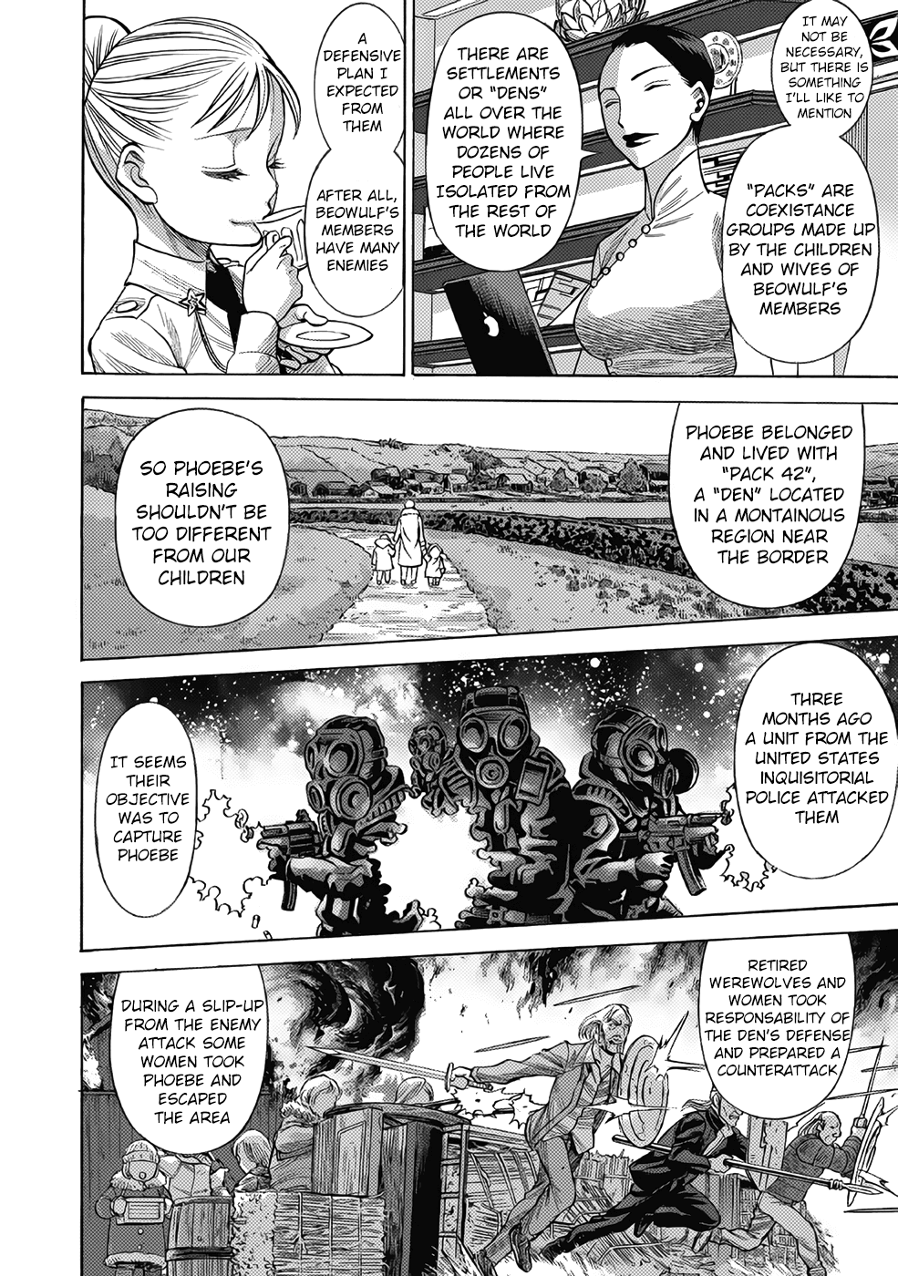Dance in the Vampire Bund A.S.O. Chapter 11 page 16 - Chapter 11