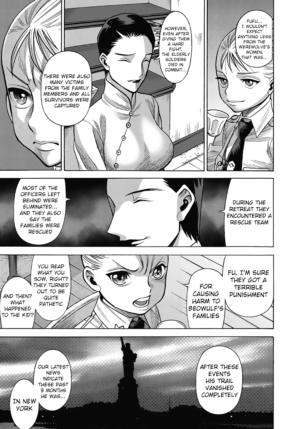 Dance in the Vampire Bund A.S.O. Chapter 11 page 17 - Chapter 11
