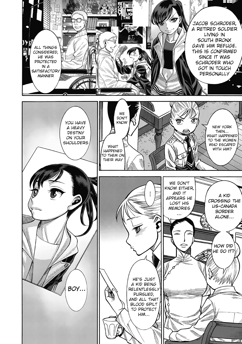 Dance in the Vampire Bund A.S.O. Chapter 11 page 18 - Chapter 11
