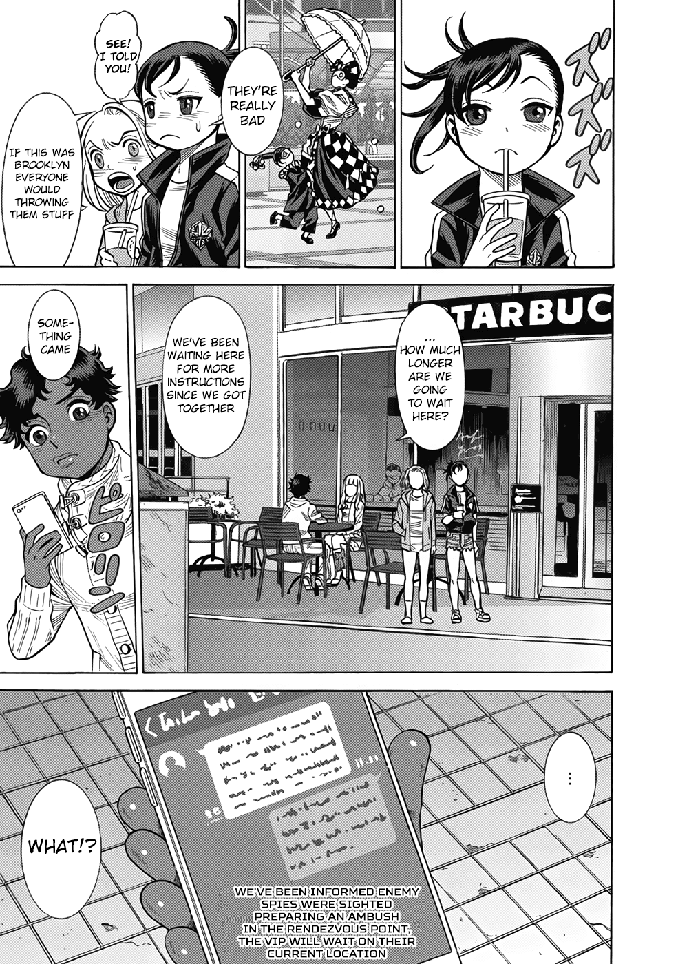 Dance in the Vampire Bund A.S.O. Chapter 11 page 19 - Chapter 11