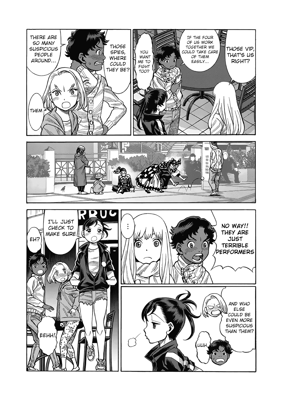Dance in the Vampire Bund A.S.O. Chapter 11 page 20 - Chapter 11