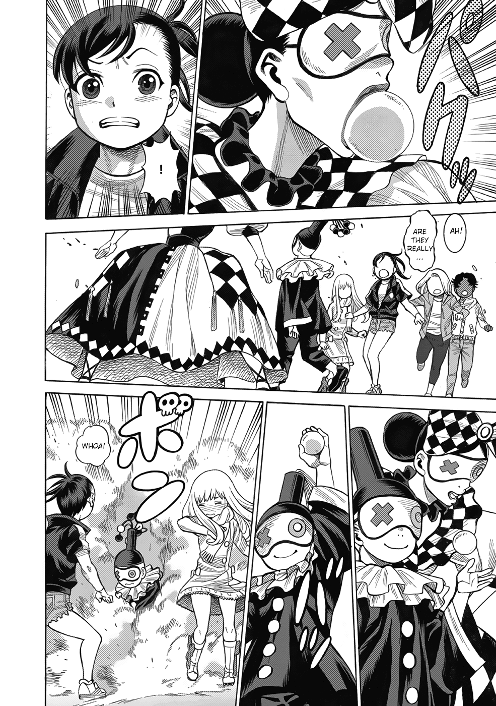 Dance in the Vampire Bund A.S.O. Chapter 11 page 22 - Chapter 11
