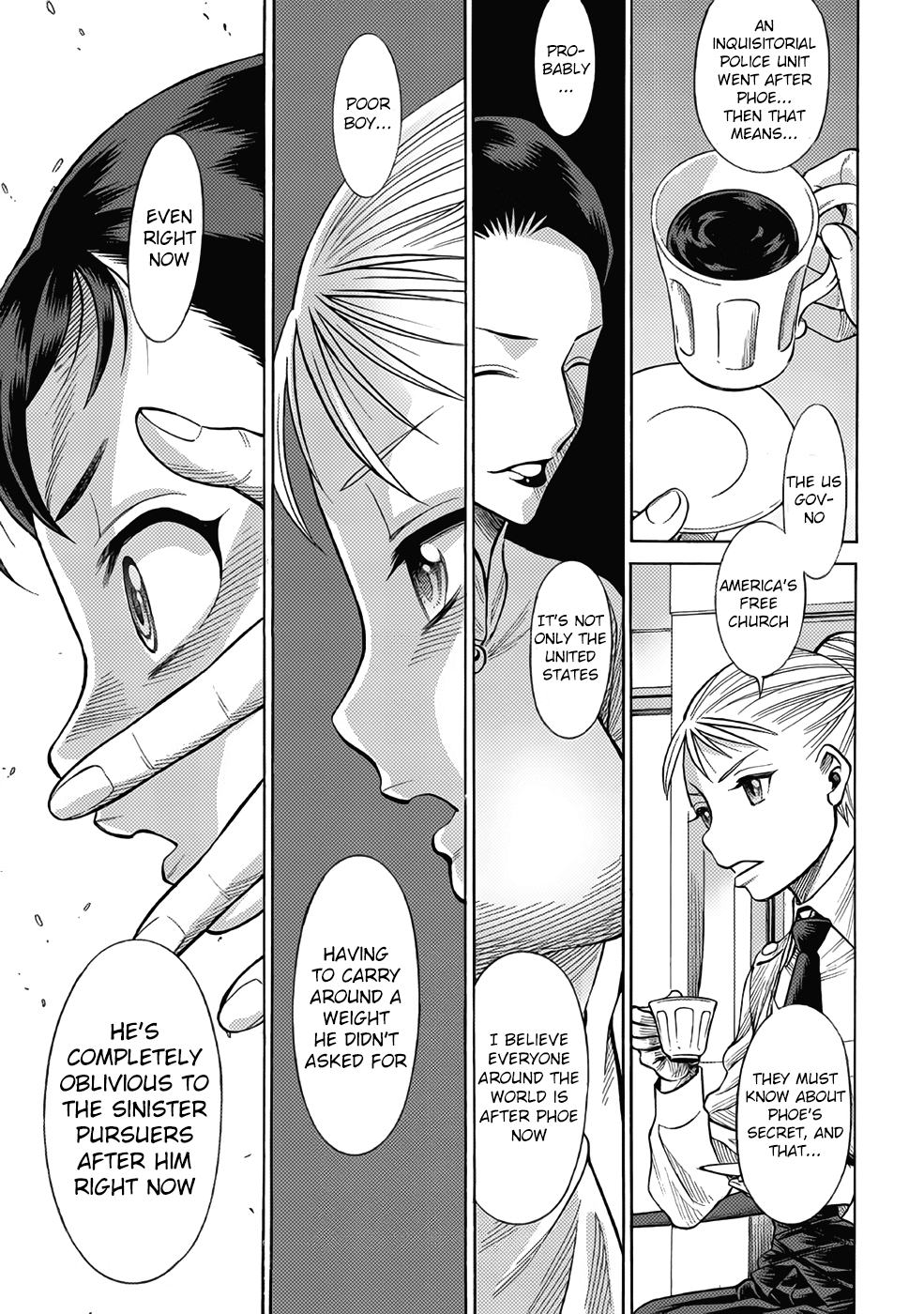 Dance in the Vampire Bund A.S.O. Chapter 11 page 27 - Chapter 11