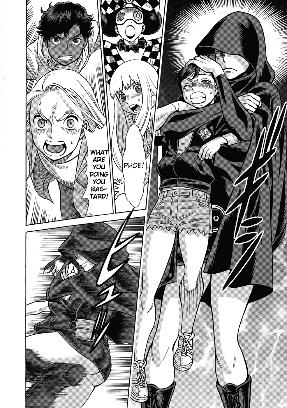 Dance in the Vampire Bund A.S.O. Chapter 11 page 28 - Chapter 11