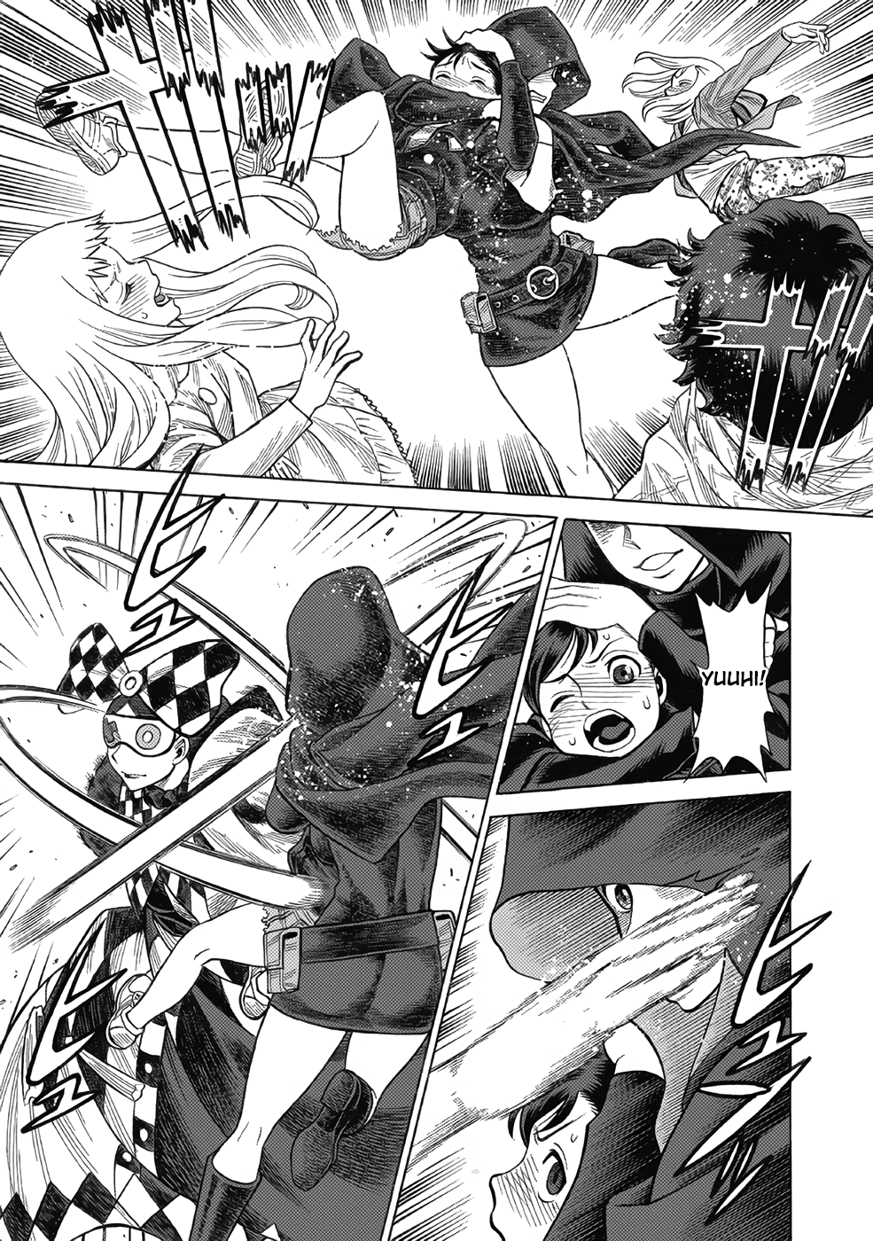 Dance in the Vampire Bund A.S.O. Chapter 11 page 29 - Chapter 11