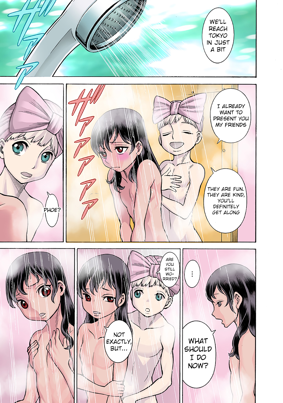 Dance in the Vampire Bund A.S.O. Chapter 11 page 3 - Chapter 11
