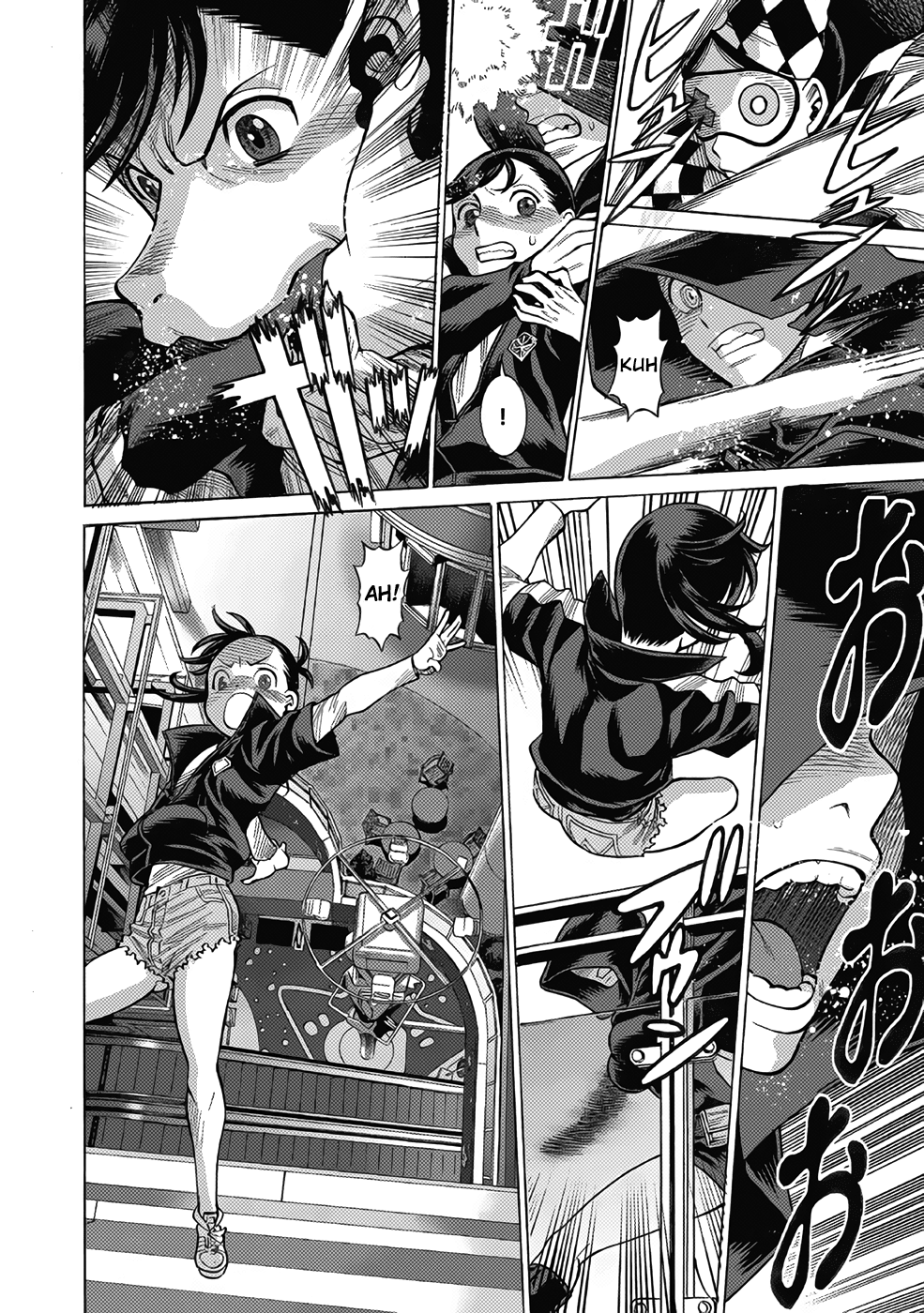 Dance in the Vampire Bund A.S.O. Chapter 11 page 30 - Chapter 11