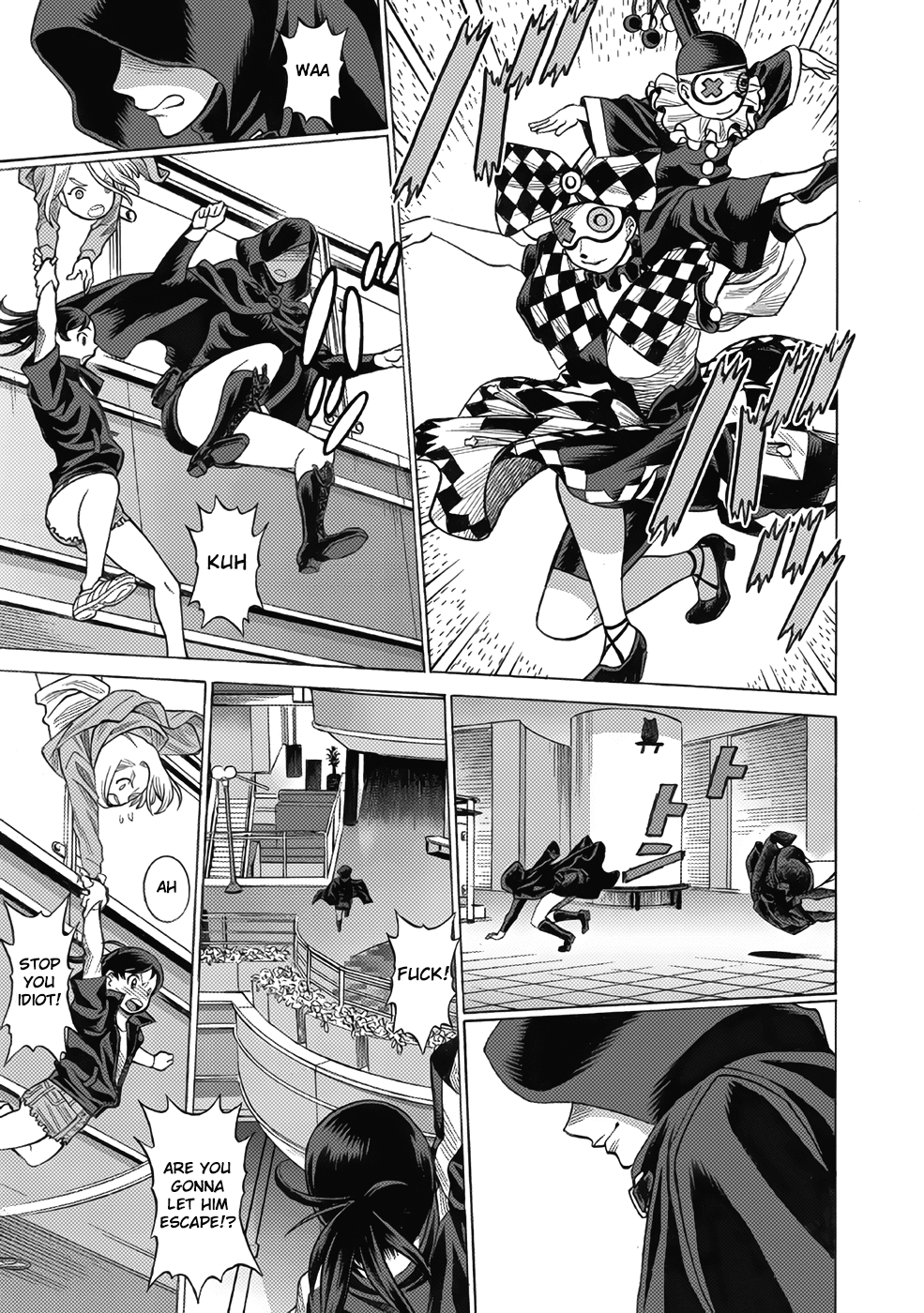 Dance in the Vampire Bund A.S.O. Chapter 11 page 33 - Chapter 11