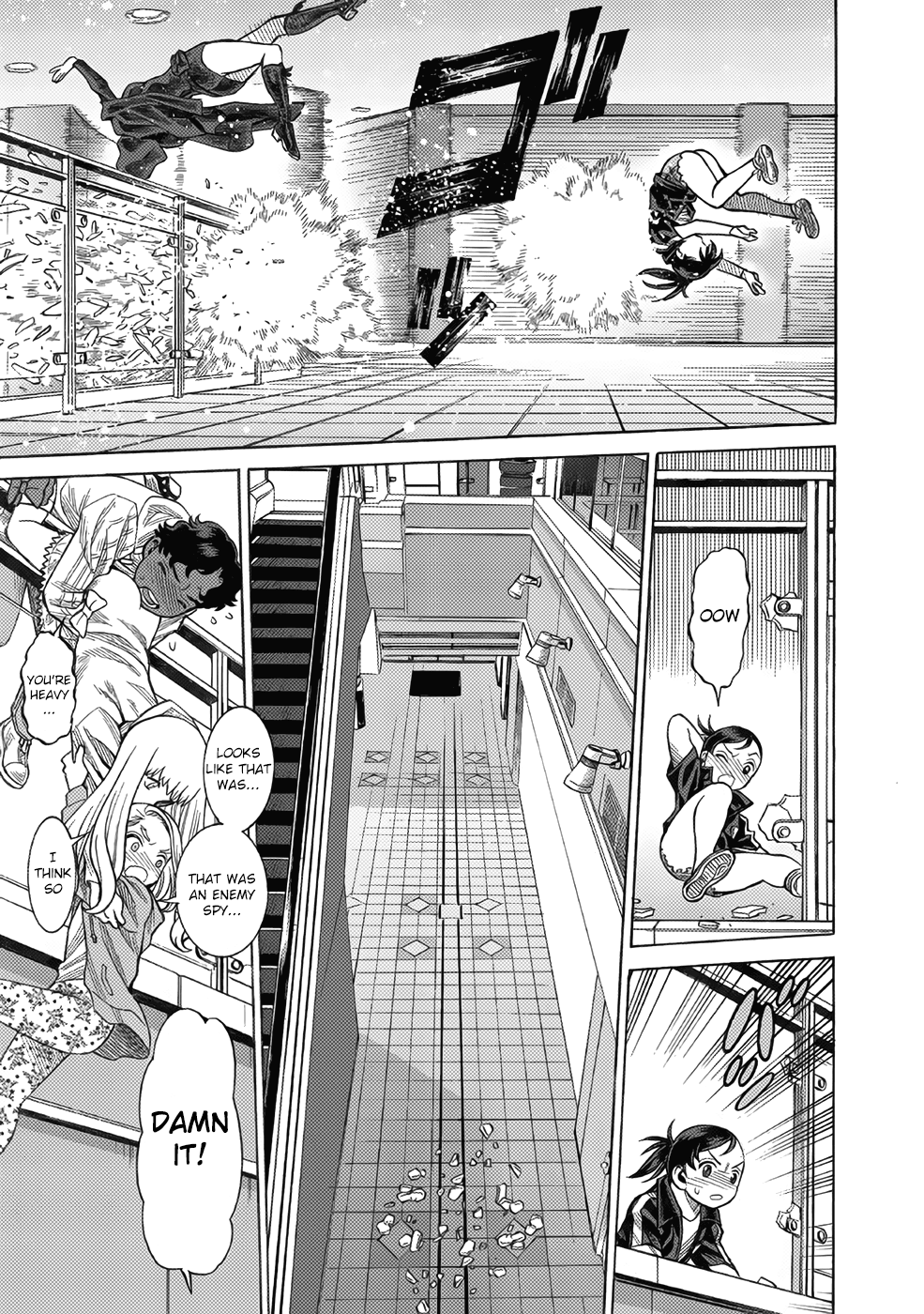Dance in the Vampire Bund A.S.O. Chapter 11 page 35 - Chapter 11