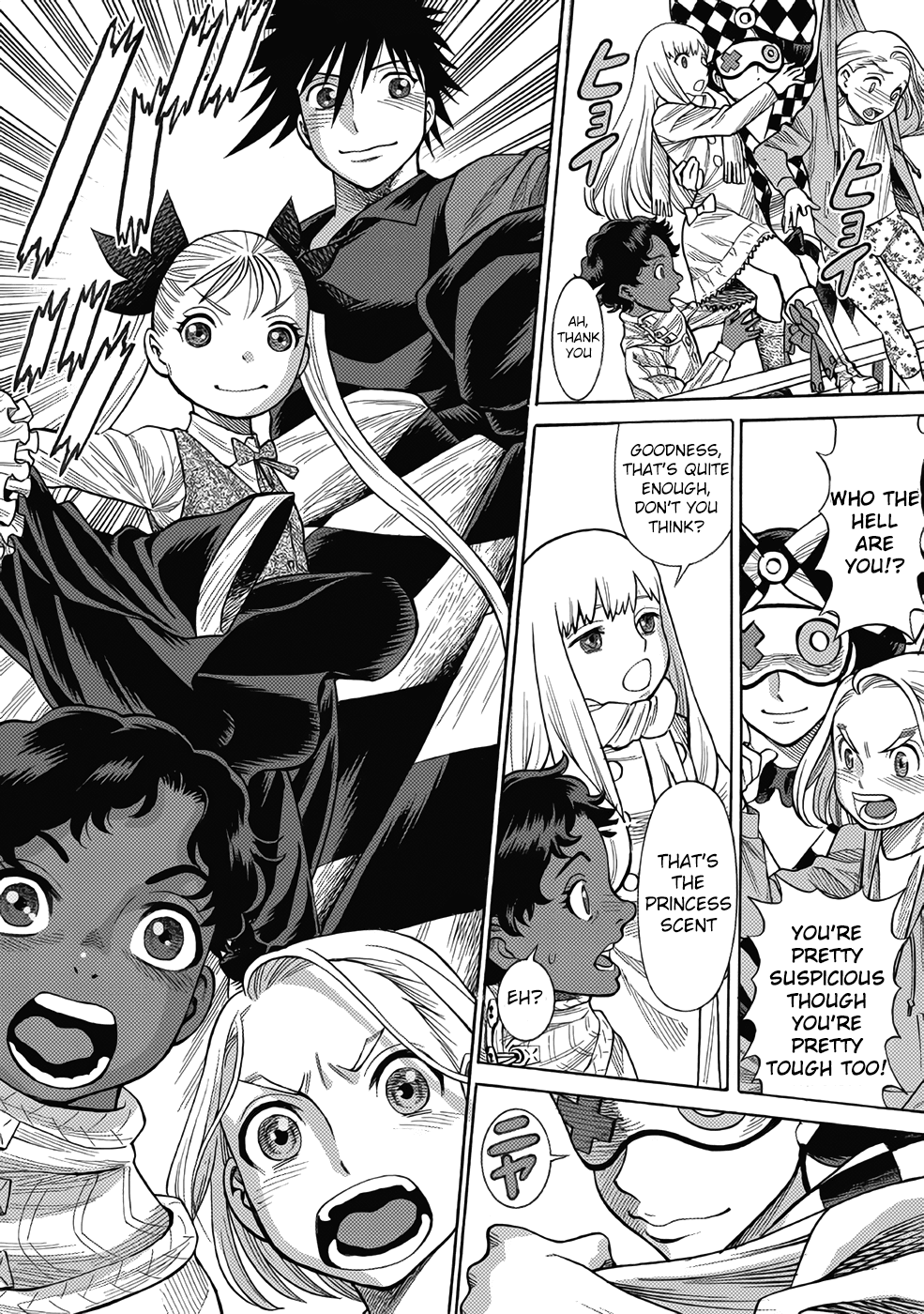 Dance in the Vampire Bund A.S.O. Chapter 11 page 36 - Chapter 11