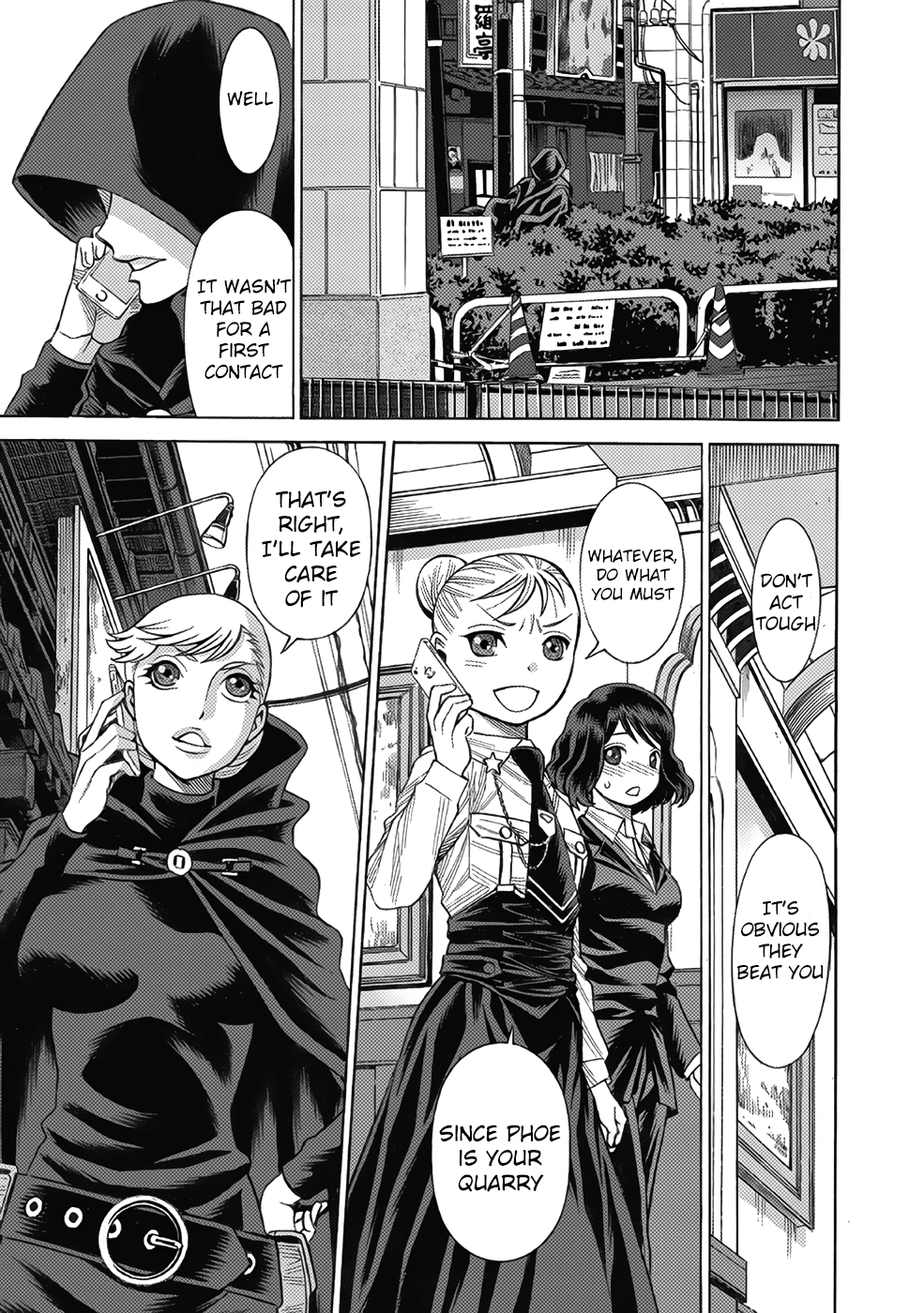 Dance in the Vampire Bund A.S.O. Chapter 11 page 37 - Chapter 11