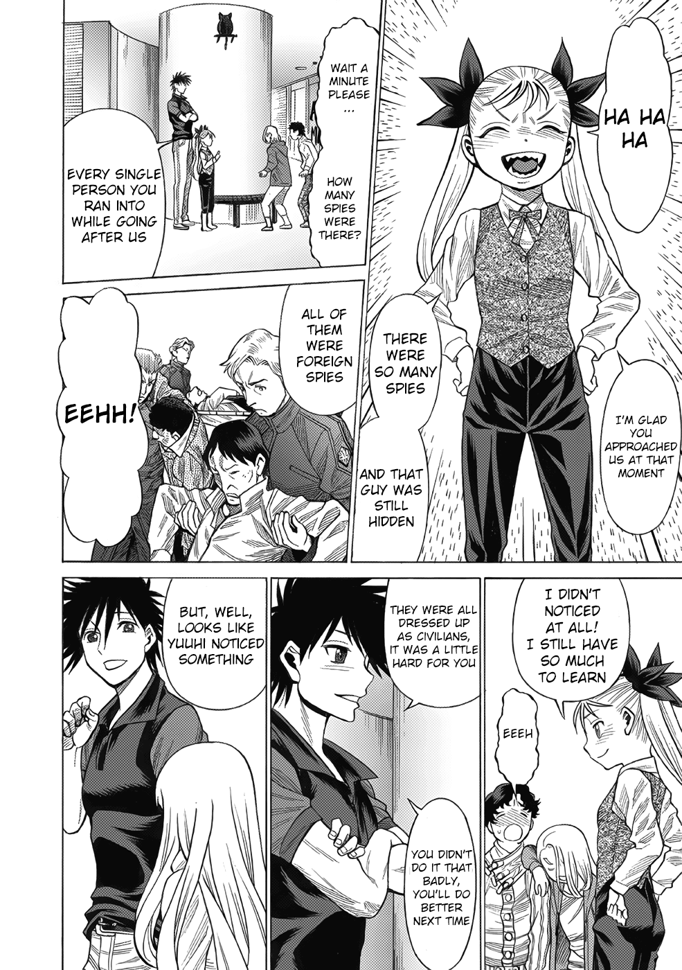 Dance in the Vampire Bund A.S.O. Chapter 11 page 38 - Chapter 11