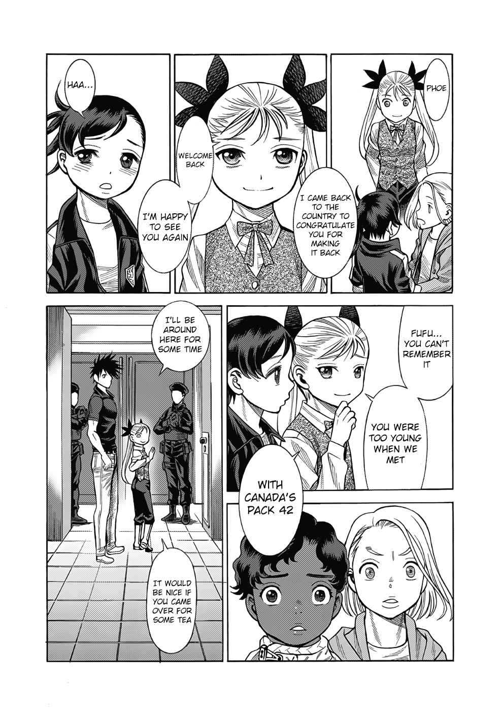 Dance in the Vampire Bund A.S.O. Chapter 11 page 40 - Chapter 11