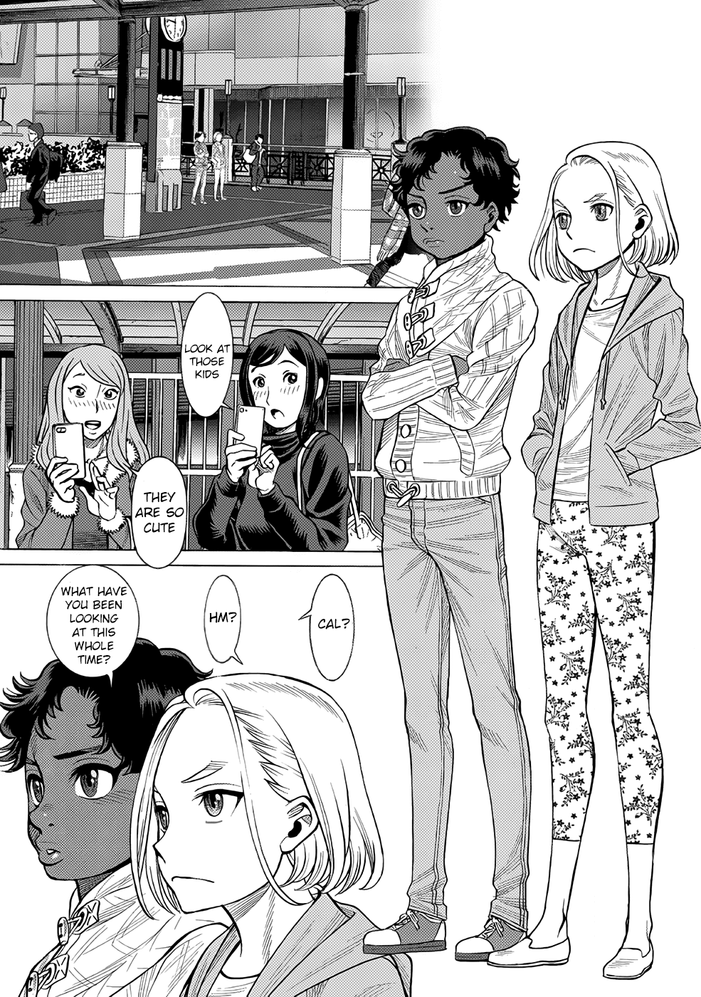 Dance in the Vampire Bund A.S.O. Chapter 11 page 5 - Chapter 11
