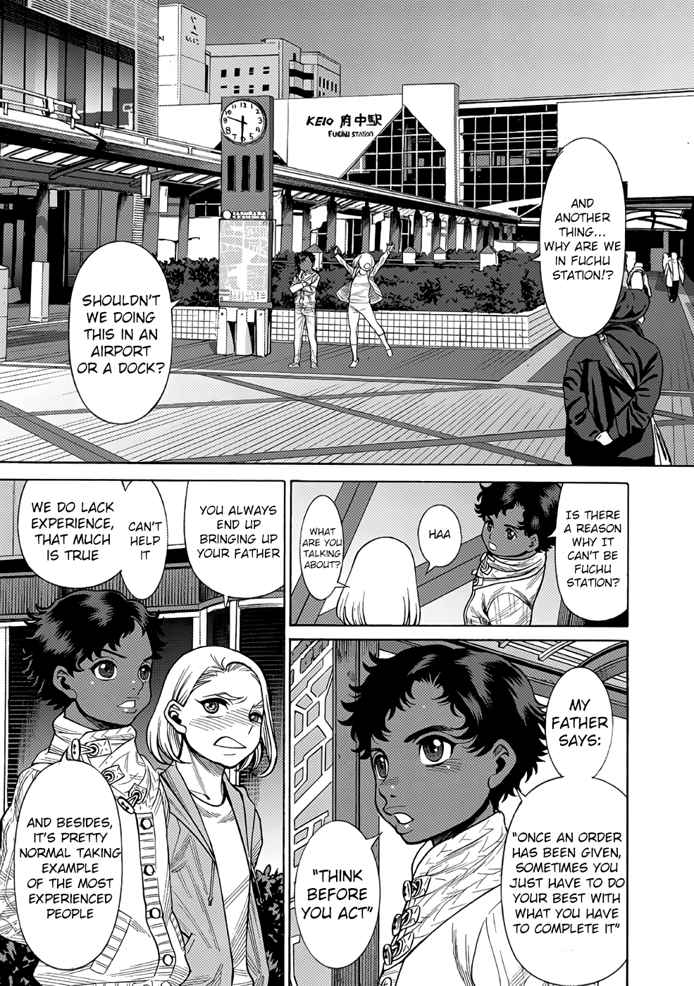 Dance in the Vampire Bund A.S.O. Chapter 11 page 7 - Chapter 11