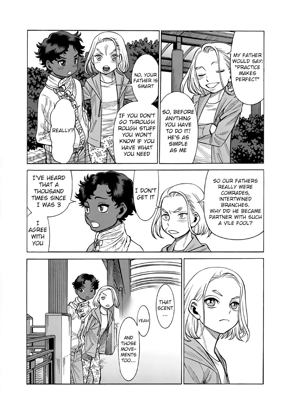 Dance in the Vampire Bund A.S.O. Chapter 11 page 8 - Chapter 11