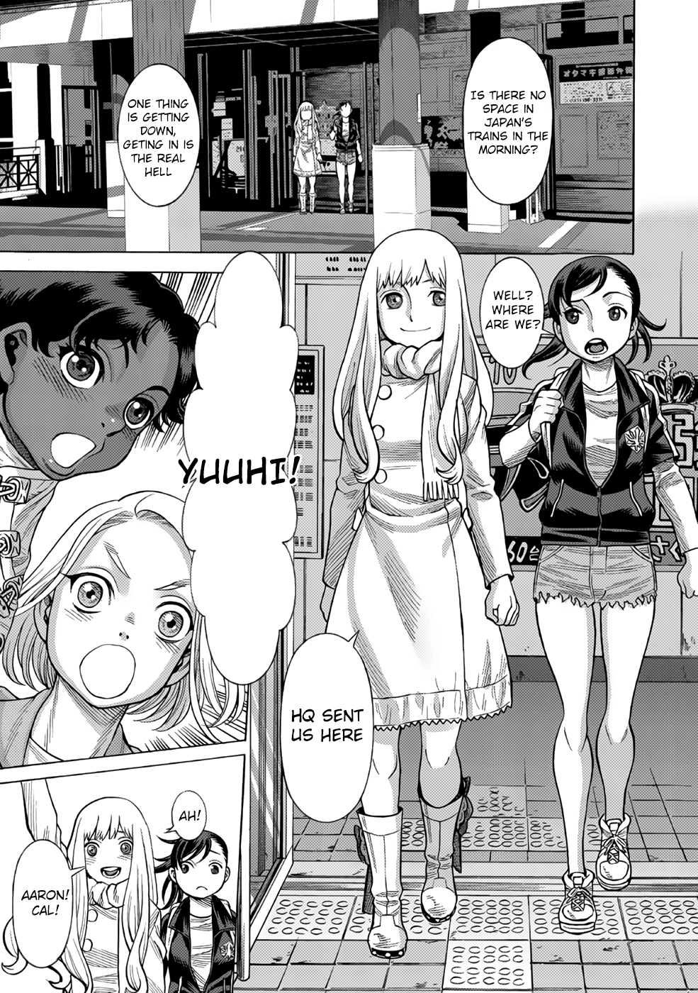 Dance in the Vampire Bund A.S.O. Chapter 11 page 9 - Chapter 11