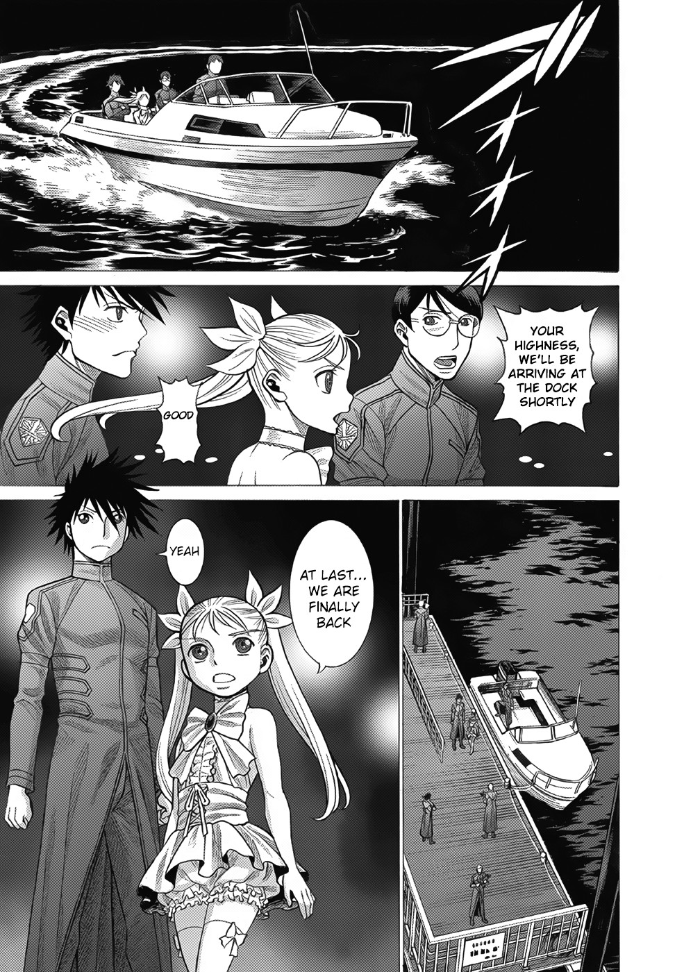 Dance in the Vampire Bund A.S.O. Chapter 12 page 1 - Chapter 12