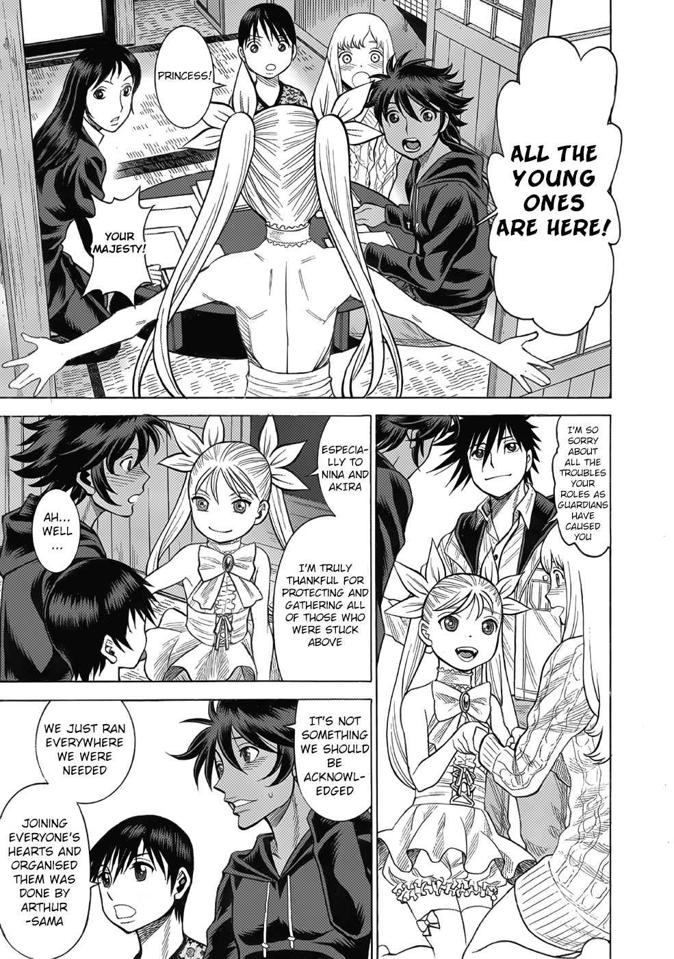 Dance in the Vampire Bund A.S.O. Chapter 12 page 23 - Chapter 12