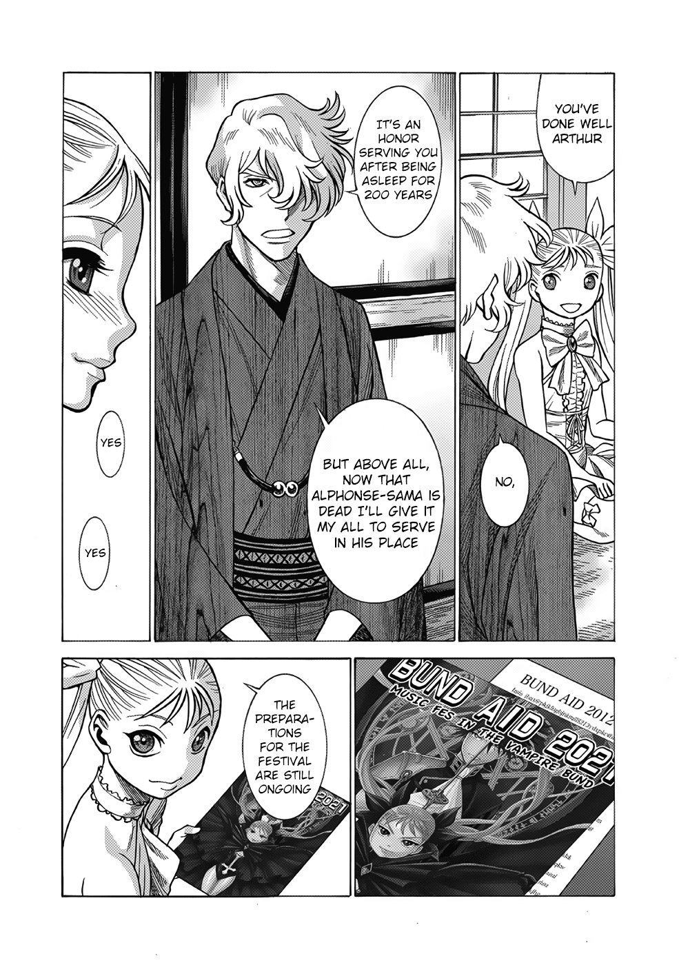 Dance in the Vampire Bund A.S.O. Chapter 12 page 24 - Chapter 12