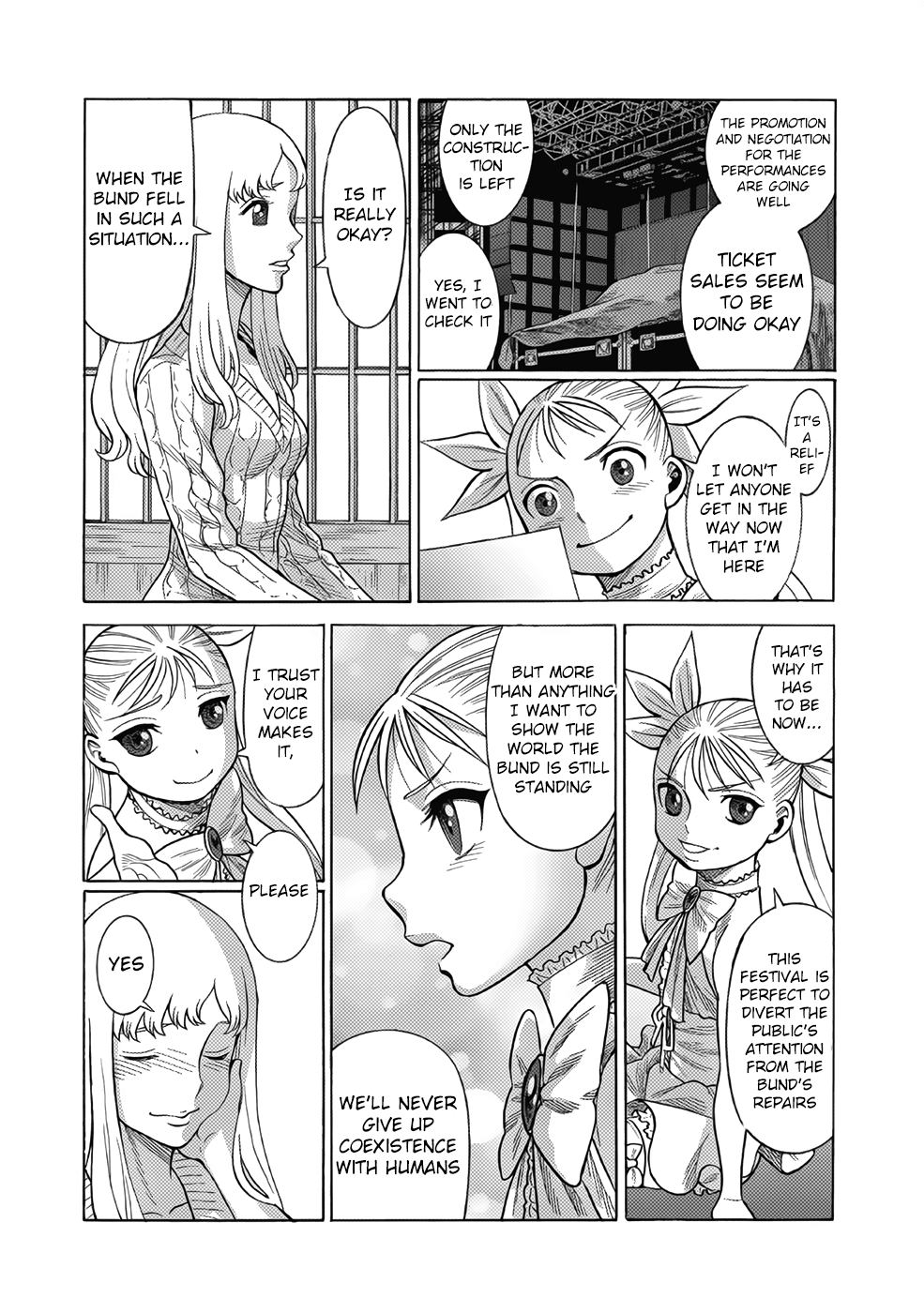 Dance in the Vampire Bund A.S.O. Chapter 12 page 25 - Chapter 12