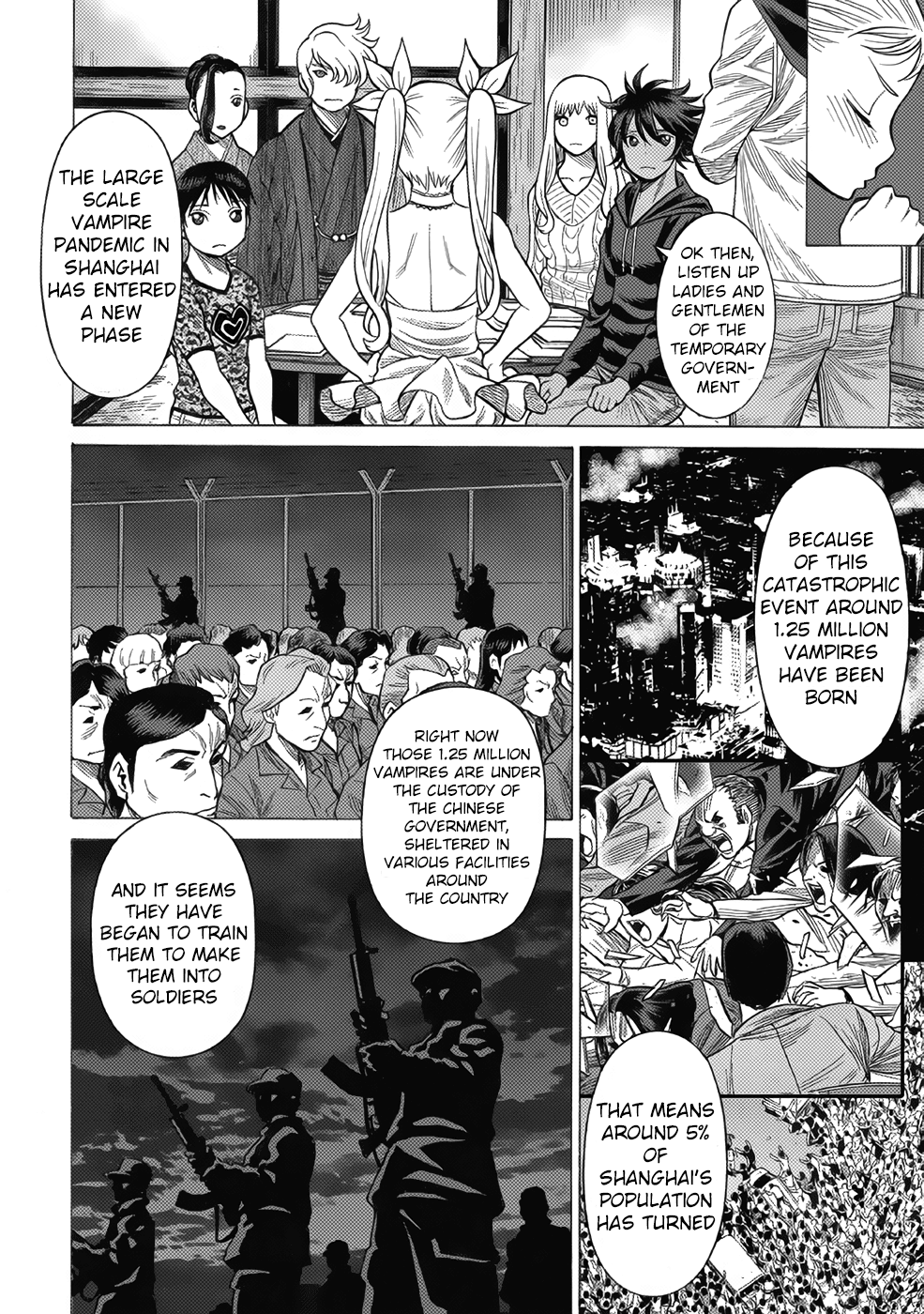 Dance in the Vampire Bund A.S.O. Chapter 12 page 26 - Chapter 12