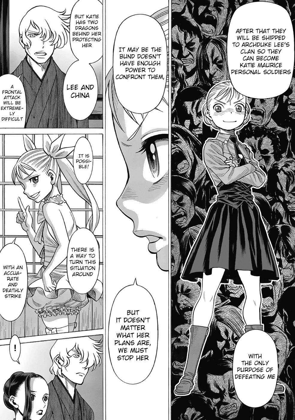 Dance in the Vampire Bund A.S.O. Chapter 12 page 27 - Chapter 12