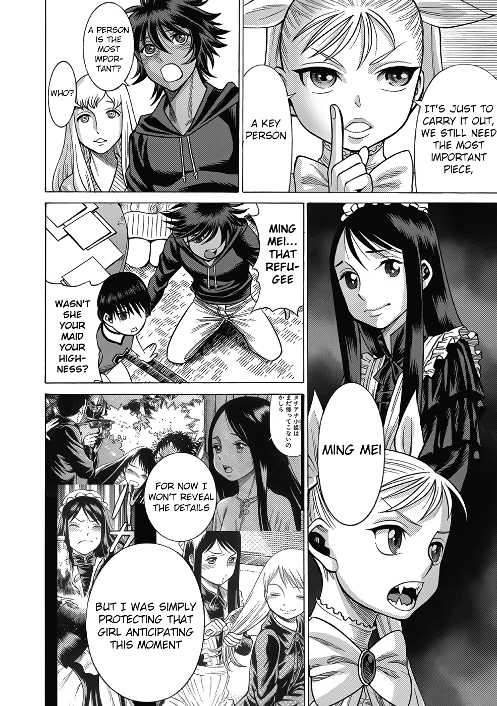 Dance in the Vampire Bund A.S.O. Chapter 12 page 28 - Chapter 12