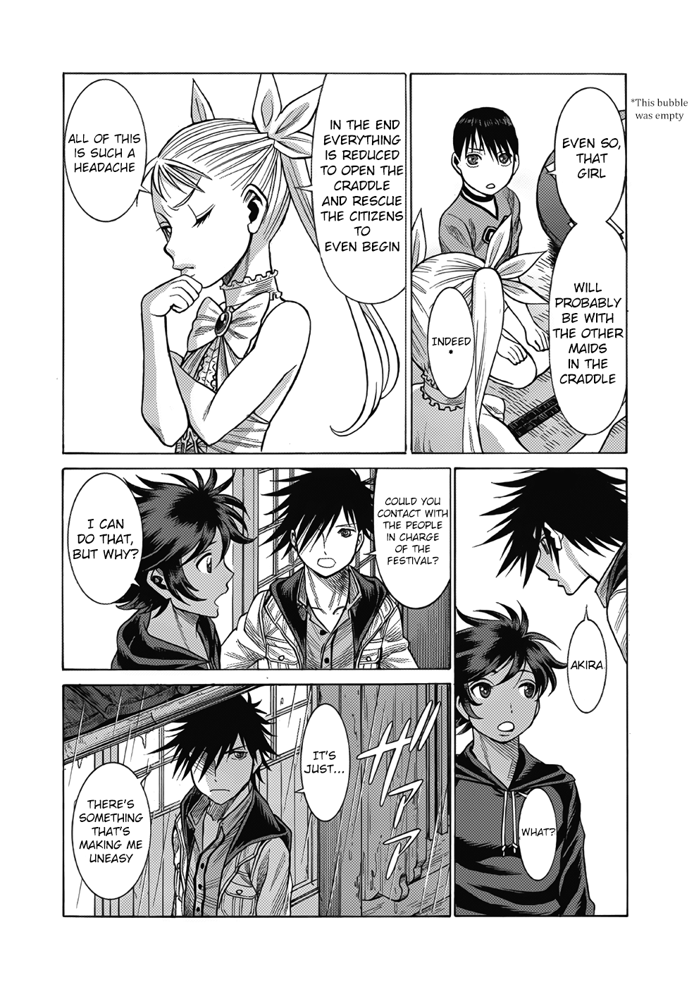 Dance in the Vampire Bund A.S.O. Chapter 12 page 29 - Chapter 12