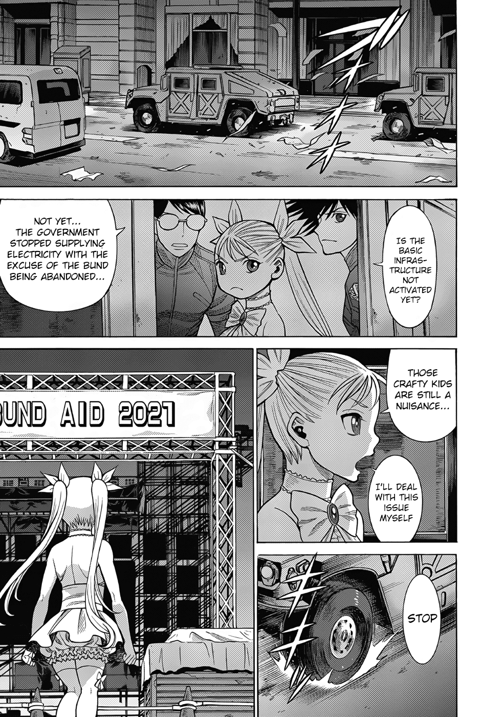 Dance in the Vampire Bund A.S.O. Chapter 12 page 3 - Chapter 12