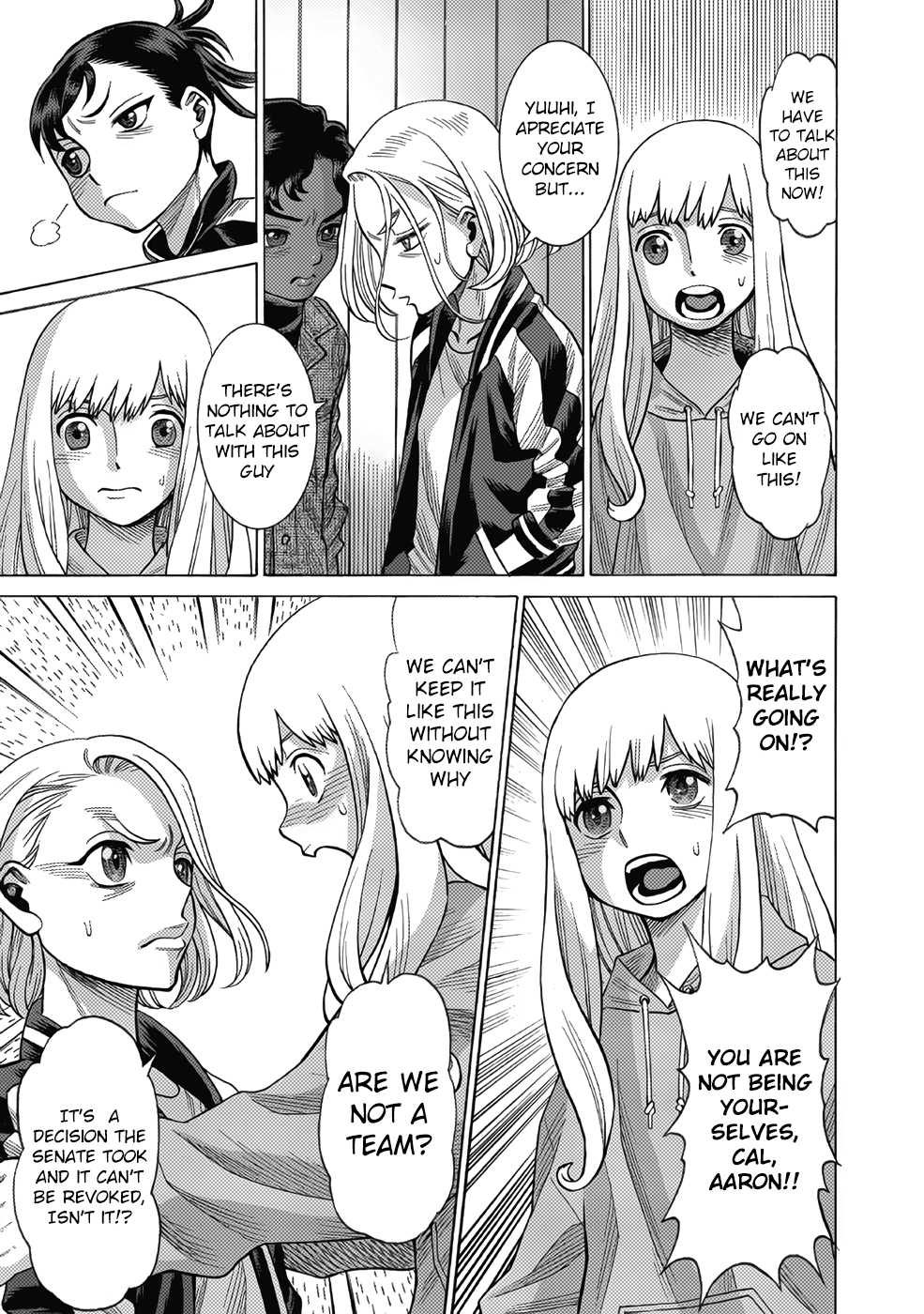 Dance in the Vampire Bund A.S.O. Chapter 12 page 31 - Chapter 12