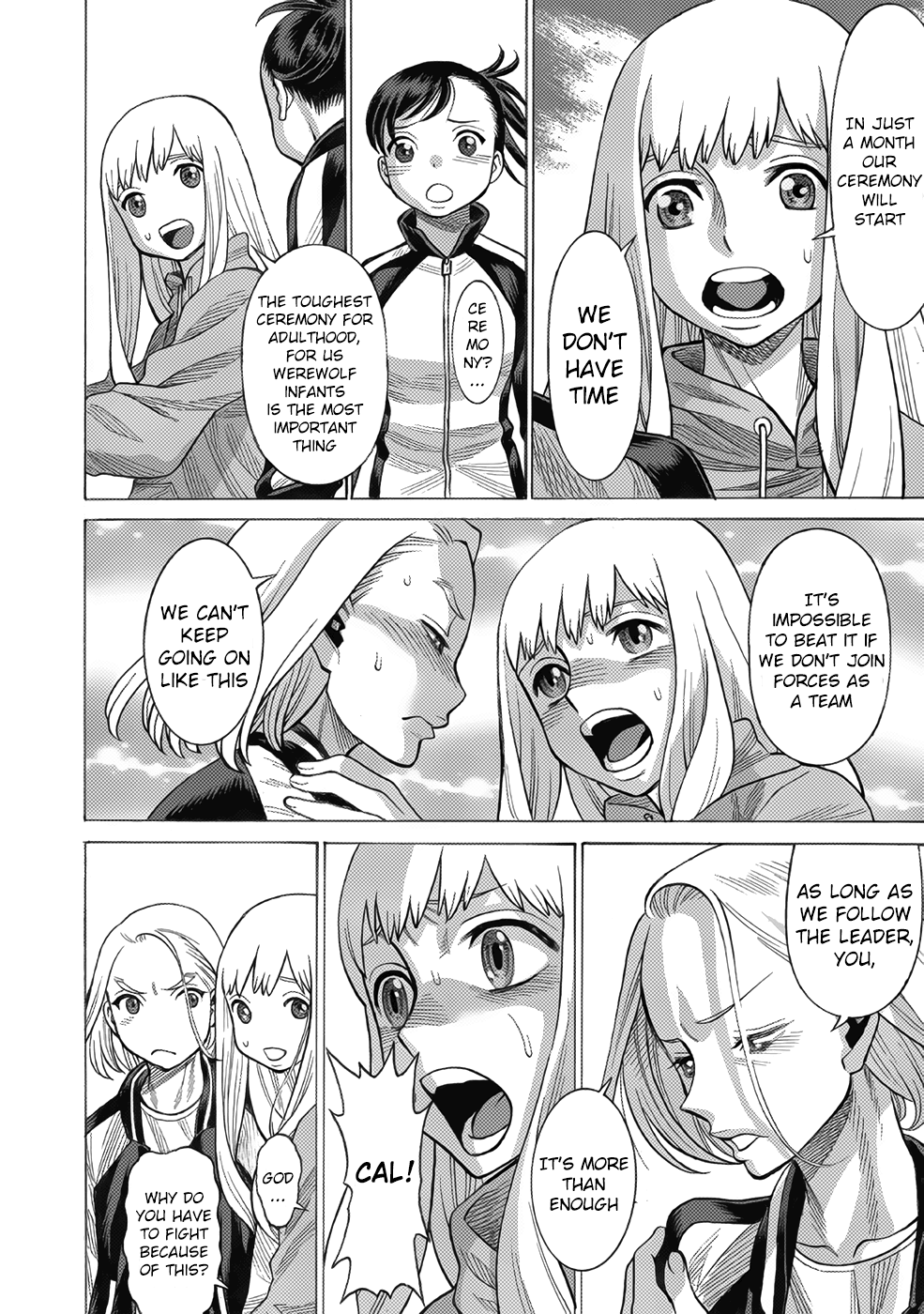 Dance in the Vampire Bund A.S.O. Chapter 12 page 32 - Chapter 12