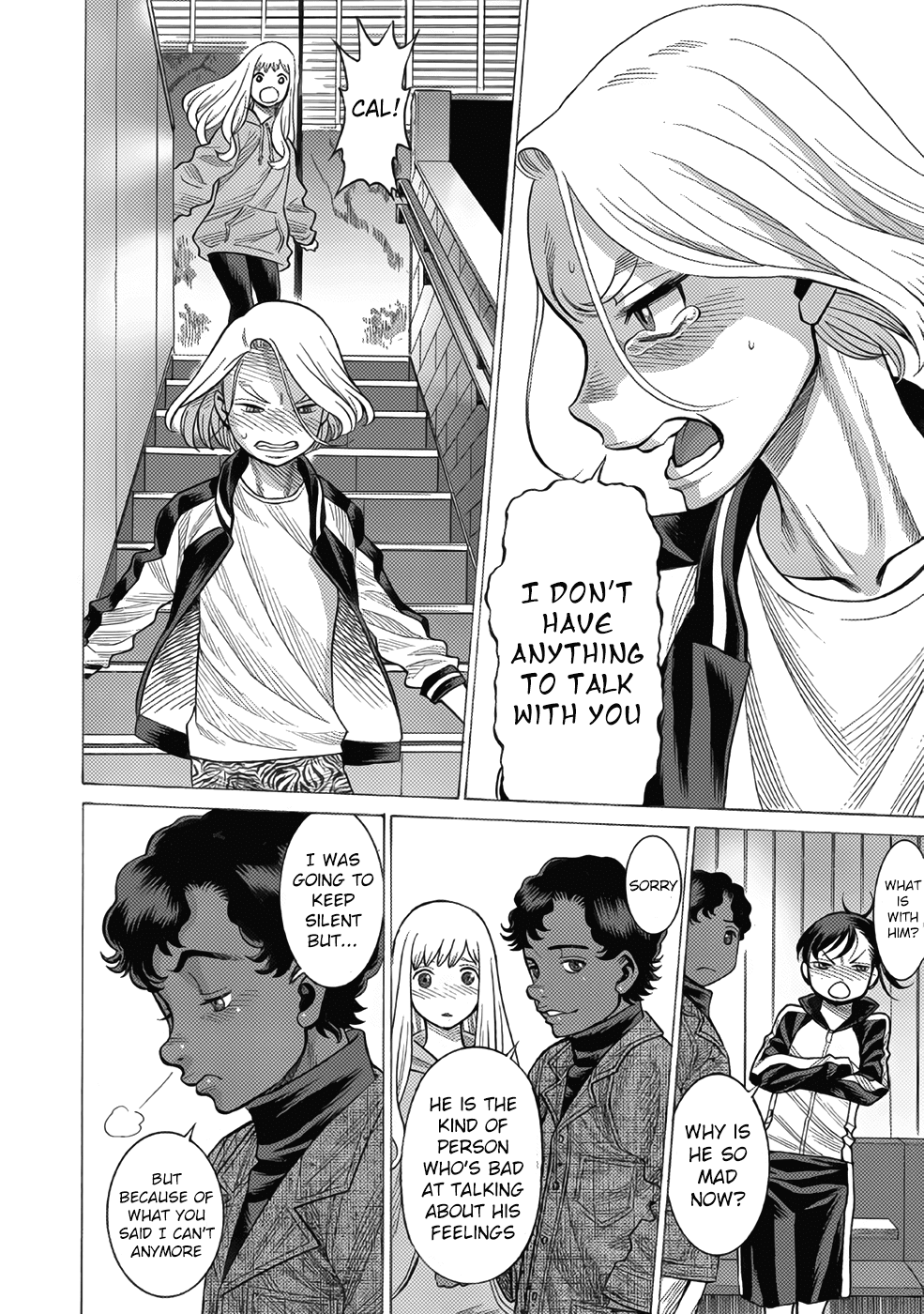 Dance in the Vampire Bund A.S.O. Chapter 12 page 34 - Chapter 12
