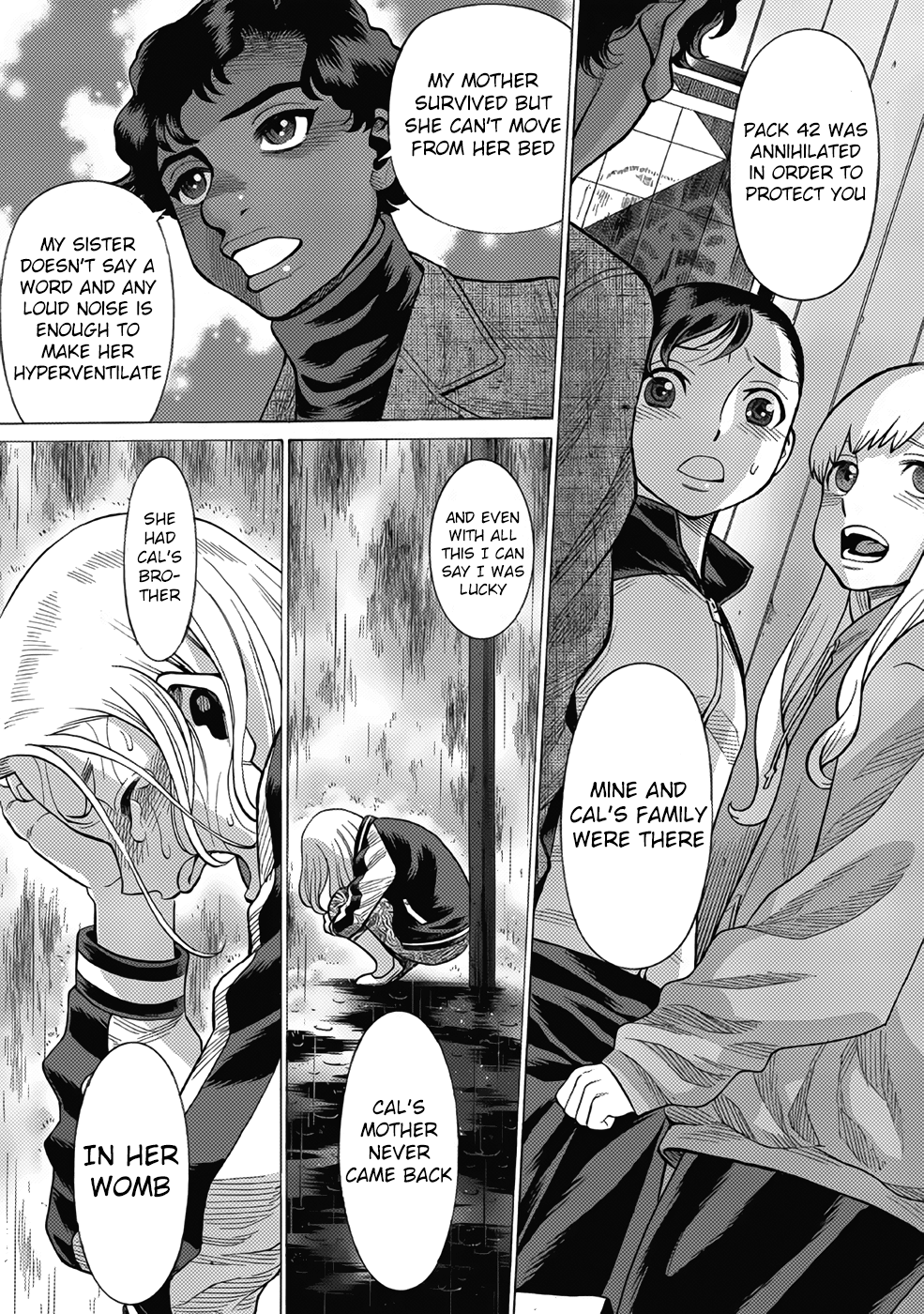 Dance in the Vampire Bund A.S.O. Chapter 12 page 35 - Chapter 12