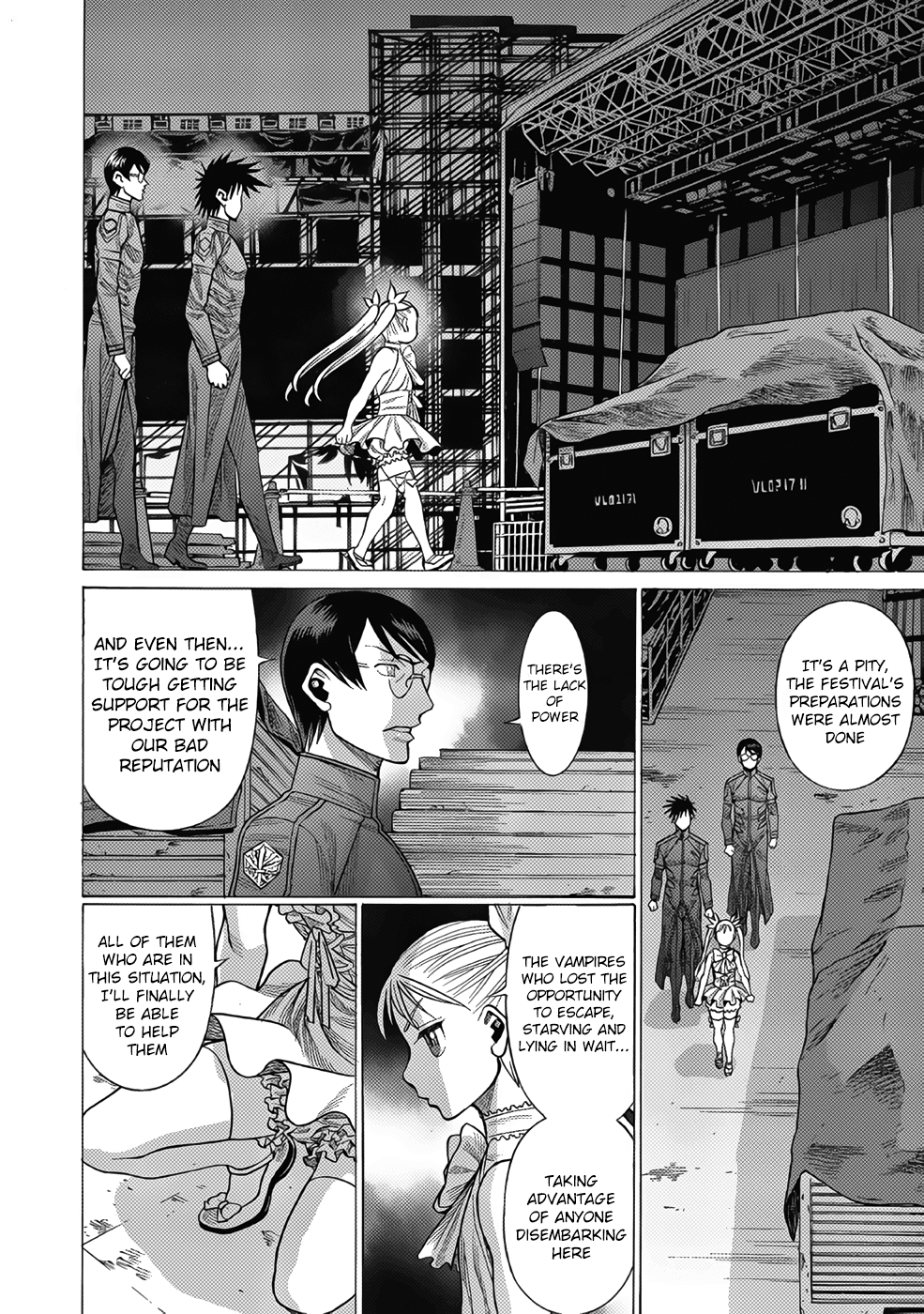 Dance in the Vampire Bund A.S.O. Chapter 12 page 4 - Chapter 12