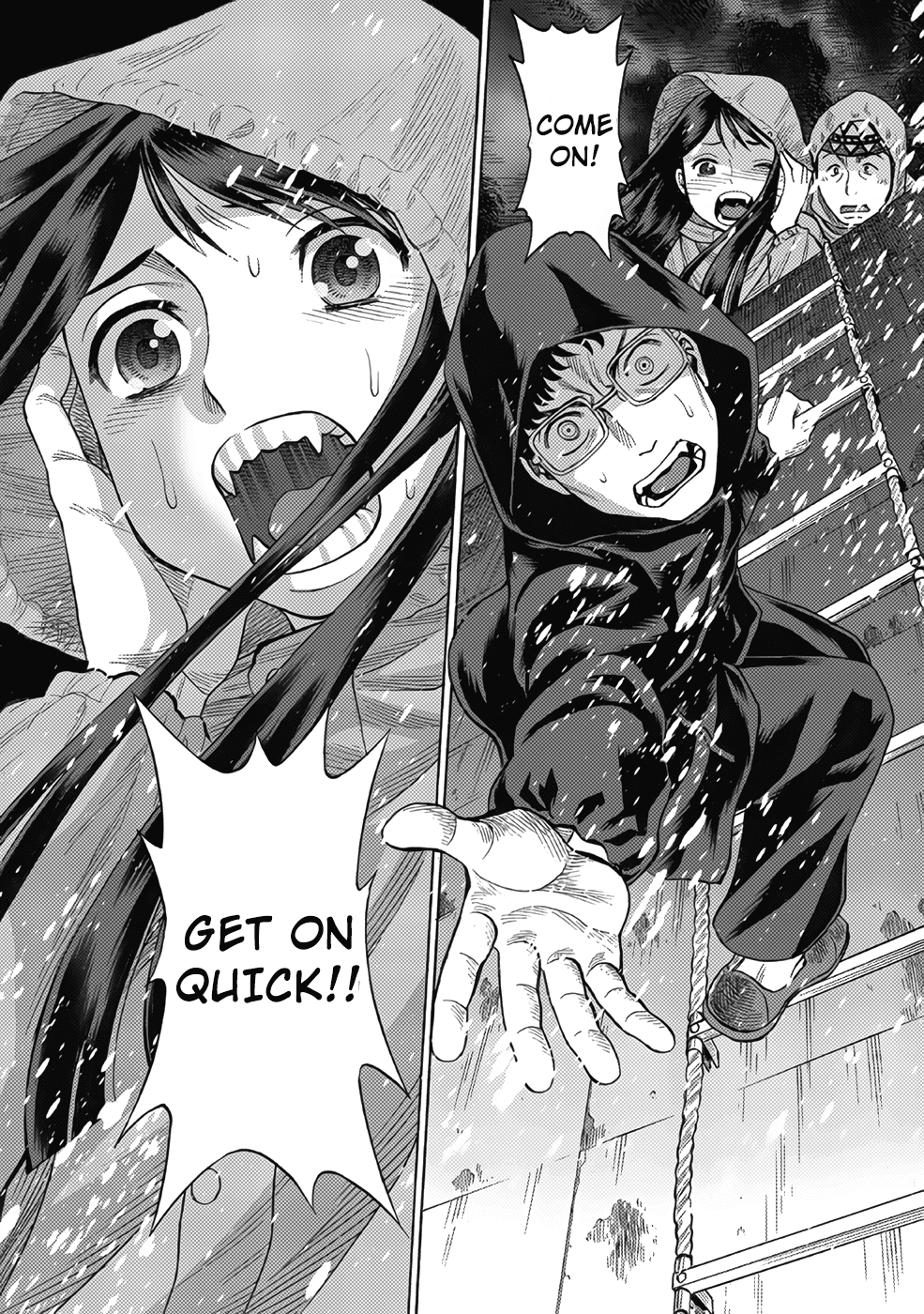 Dance in the Vampire Bund A.S.O. Chapter 12 page 40 - Chapter 12