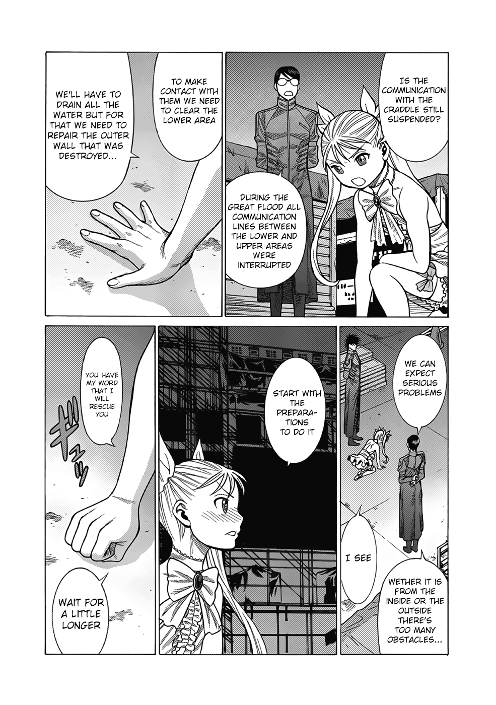 Dance in the Vampire Bund A.S.O. Chapter 12 page 5 - Chapter 12