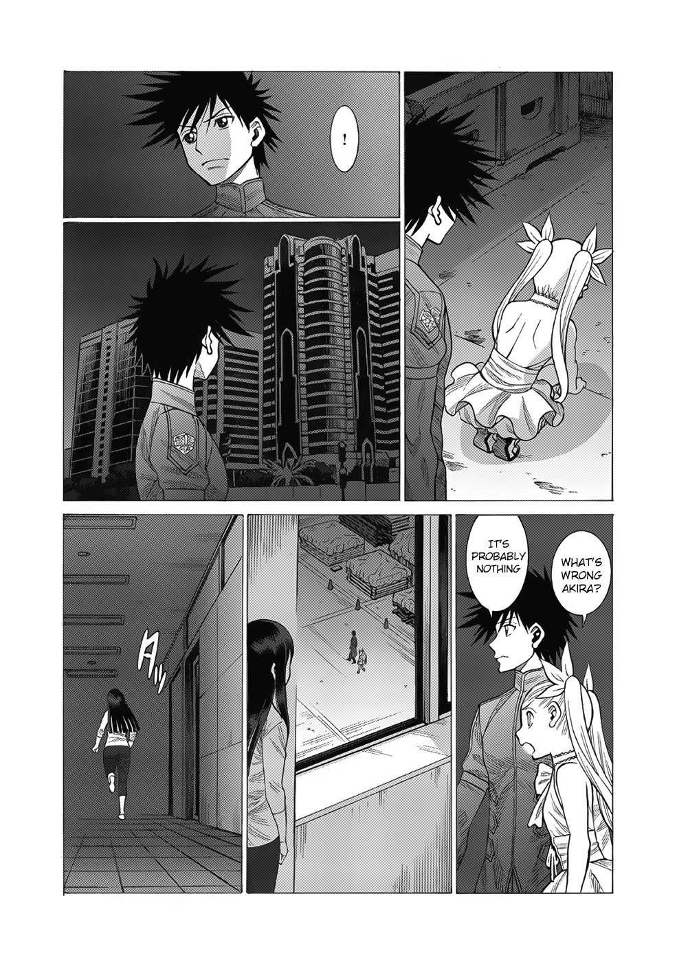 Dance in the Vampire Bund A.S.O. Chapter 12 page 6 - Chapter 12