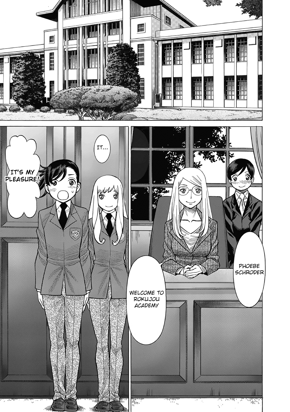 Dance in the Vampire Bund A.S.O. Chapter 12 page 7 - Chapter 12