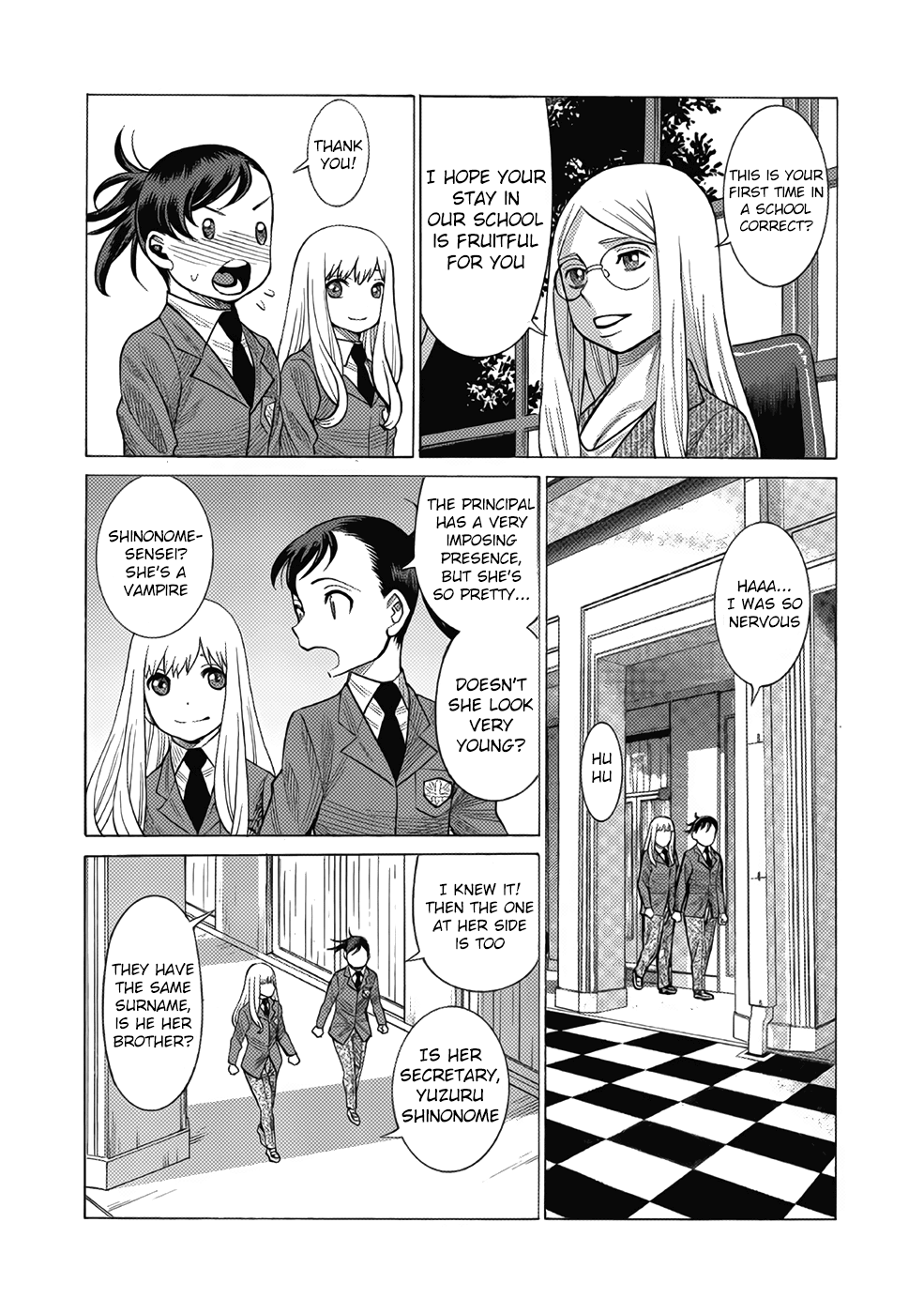 Dance in the Vampire Bund A.S.O. Chapter 12 page 8 - Chapter 12